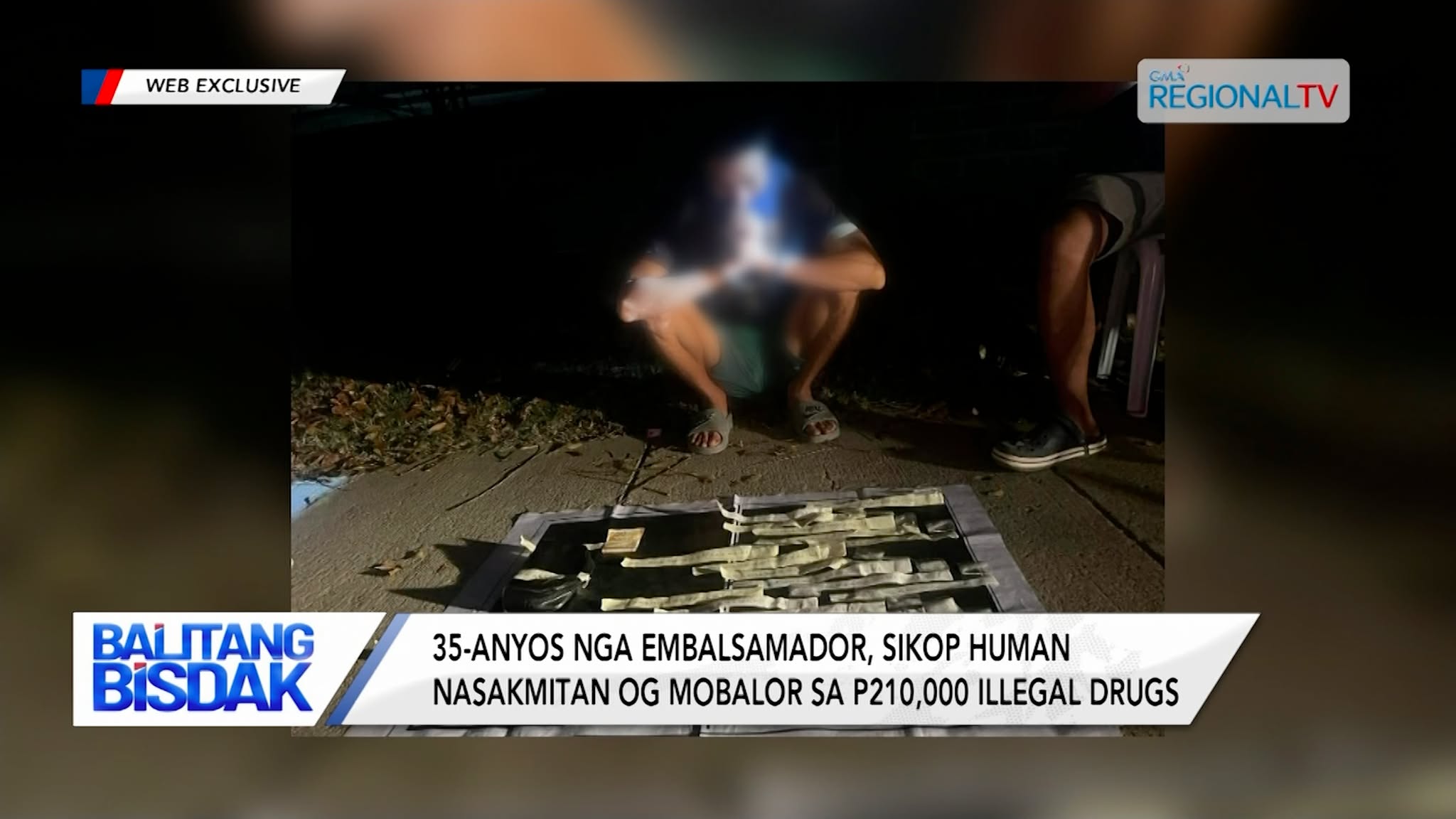 Embalsamador, Sikop Human Nasakmitan og Illegal nga Drugas | Balitang Bisdak