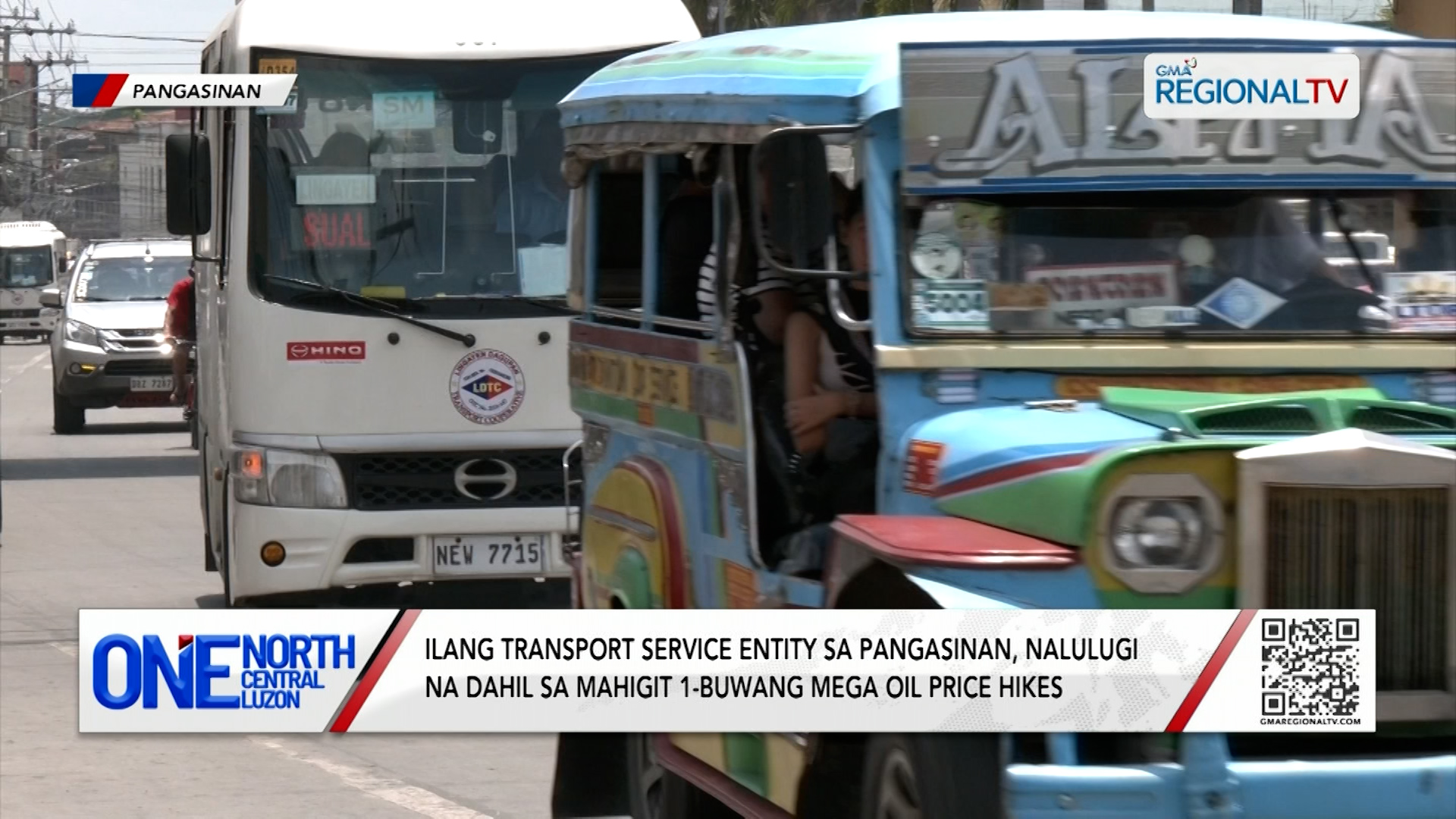 Ilang transport service entity sa Pangasinan, nalulugi na | One North Central Luzon