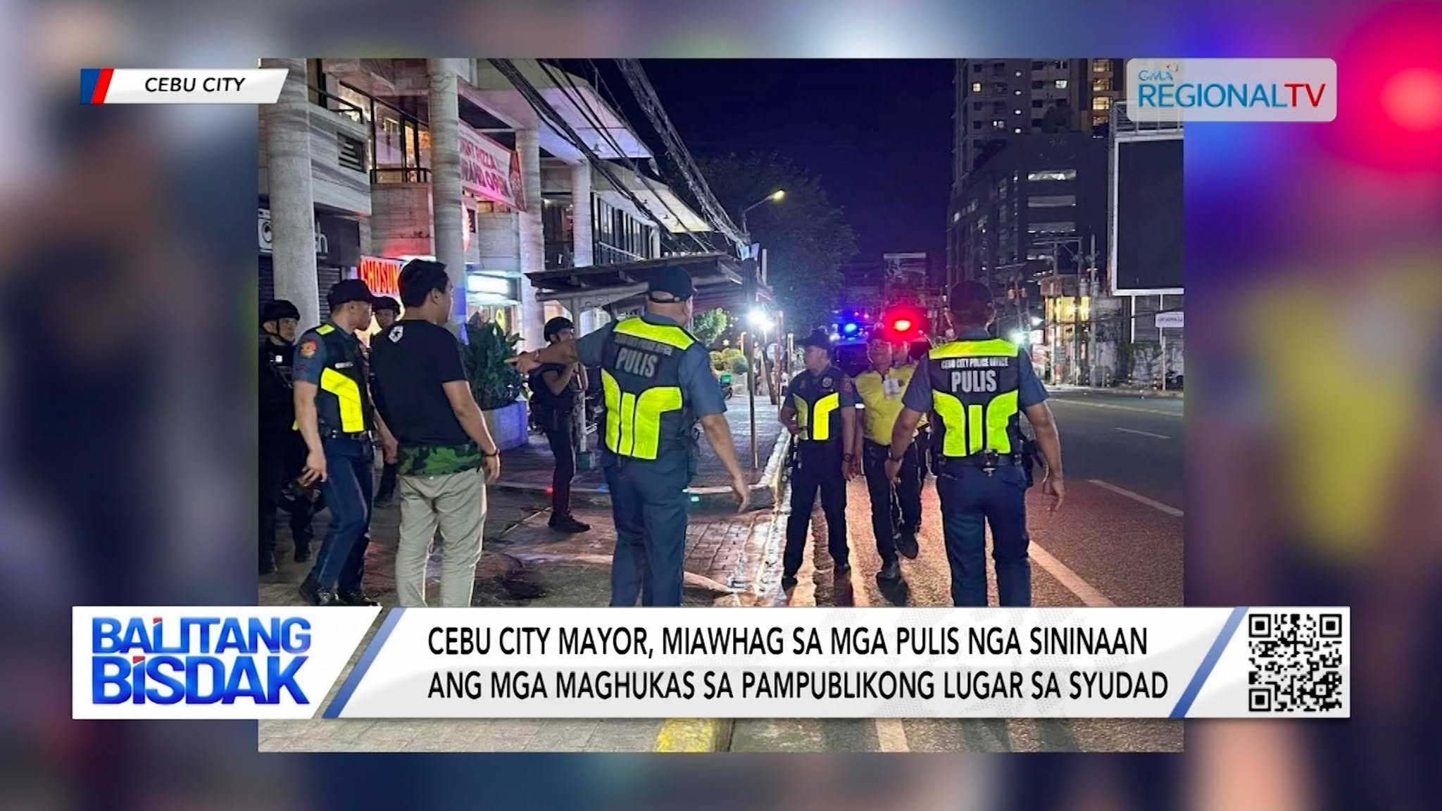 Cebu City Mayor, Mi-awhag sa mga pulis nga Sininaan ang mga Maghukas | Balitang Bisdak