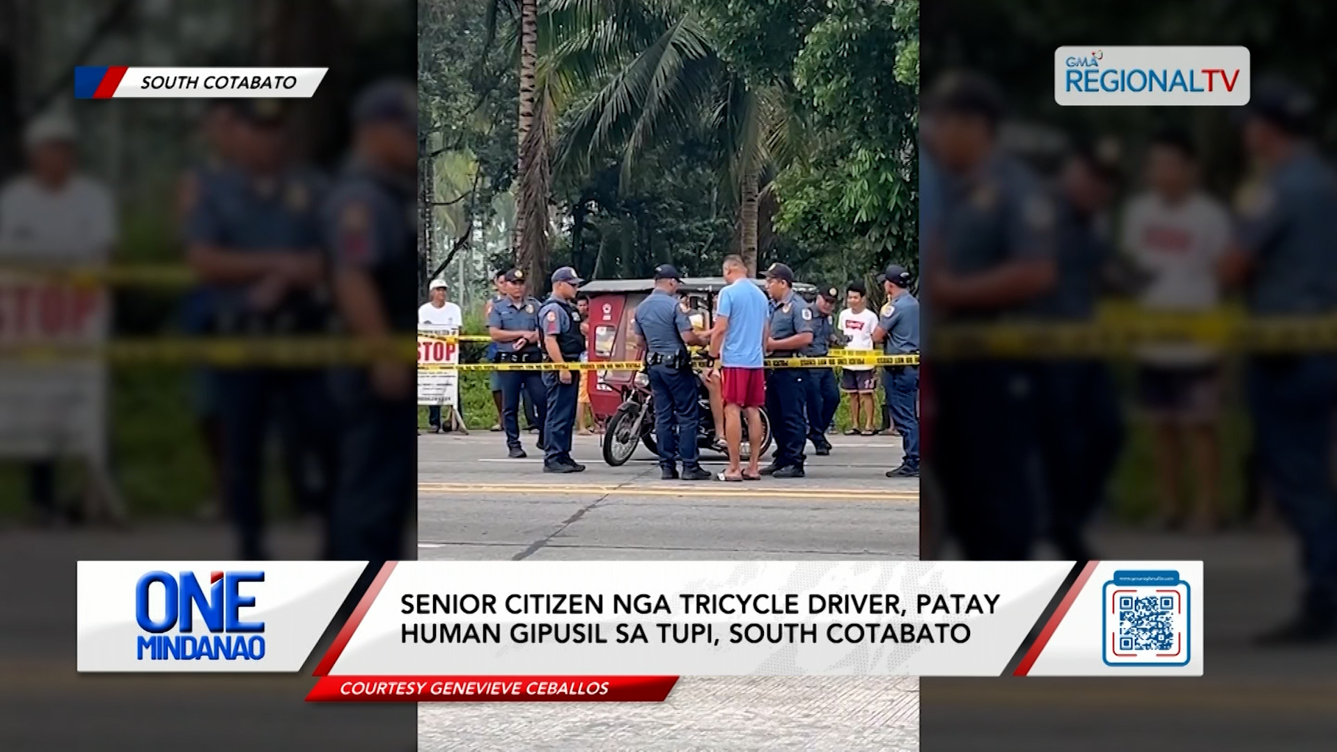 Senior citizen nga tricycle driver, patay human gipusil | One Mindanao