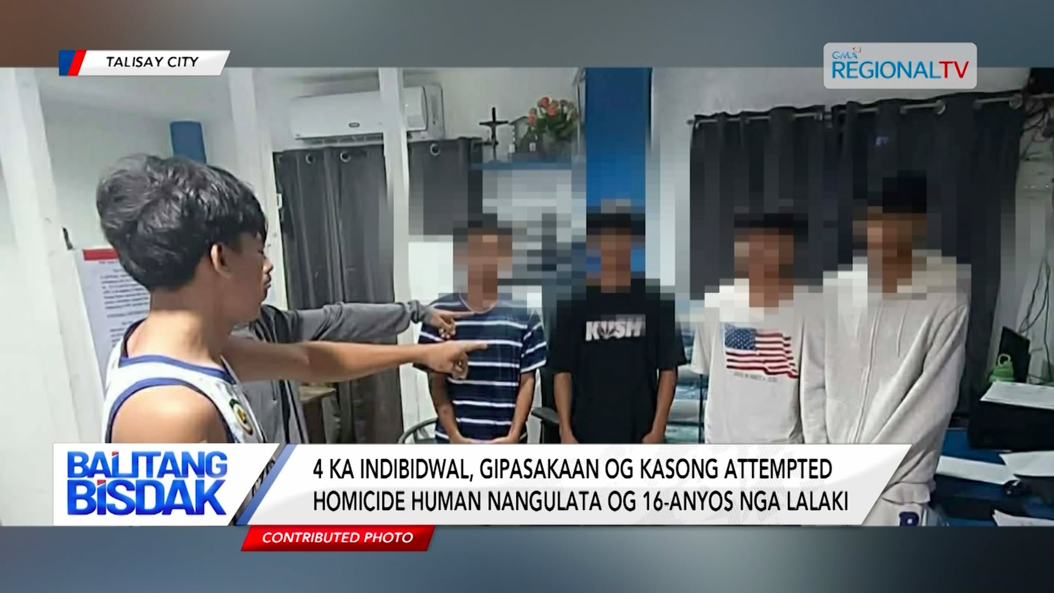 Upat ka Tao, Gipasakaan og Kaso Human Manapat sa Usa ka Batan-on | Balitang Bisdak