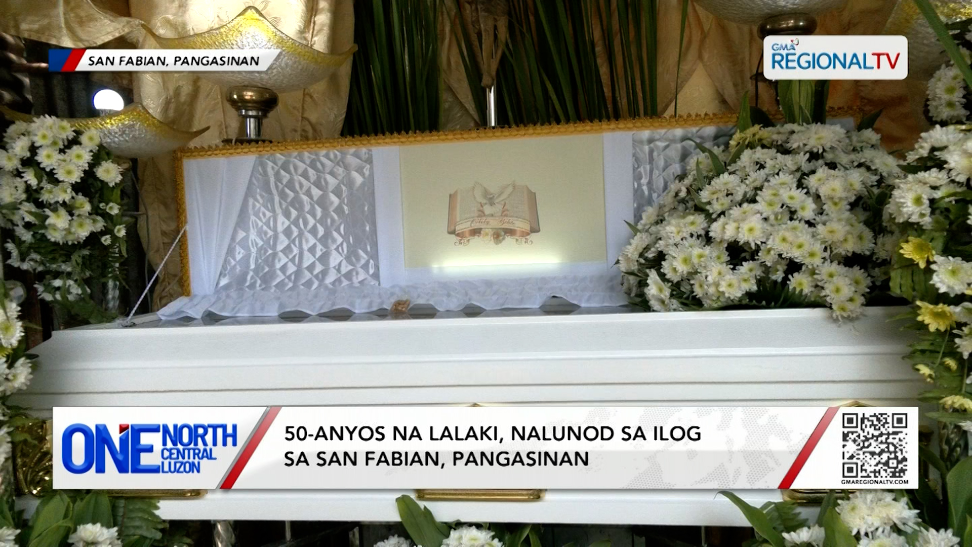 50-anyos na lalaki, nalunod sa ilog sa San Fabian | One North Central Luzon
