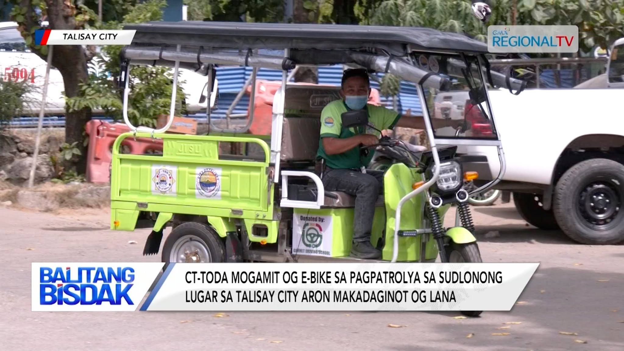 CT-TODA Mogamit og E-bike sa Pagpatrolya sa Sudlonong Lugar sa Talisay City | Balitang Bisdak