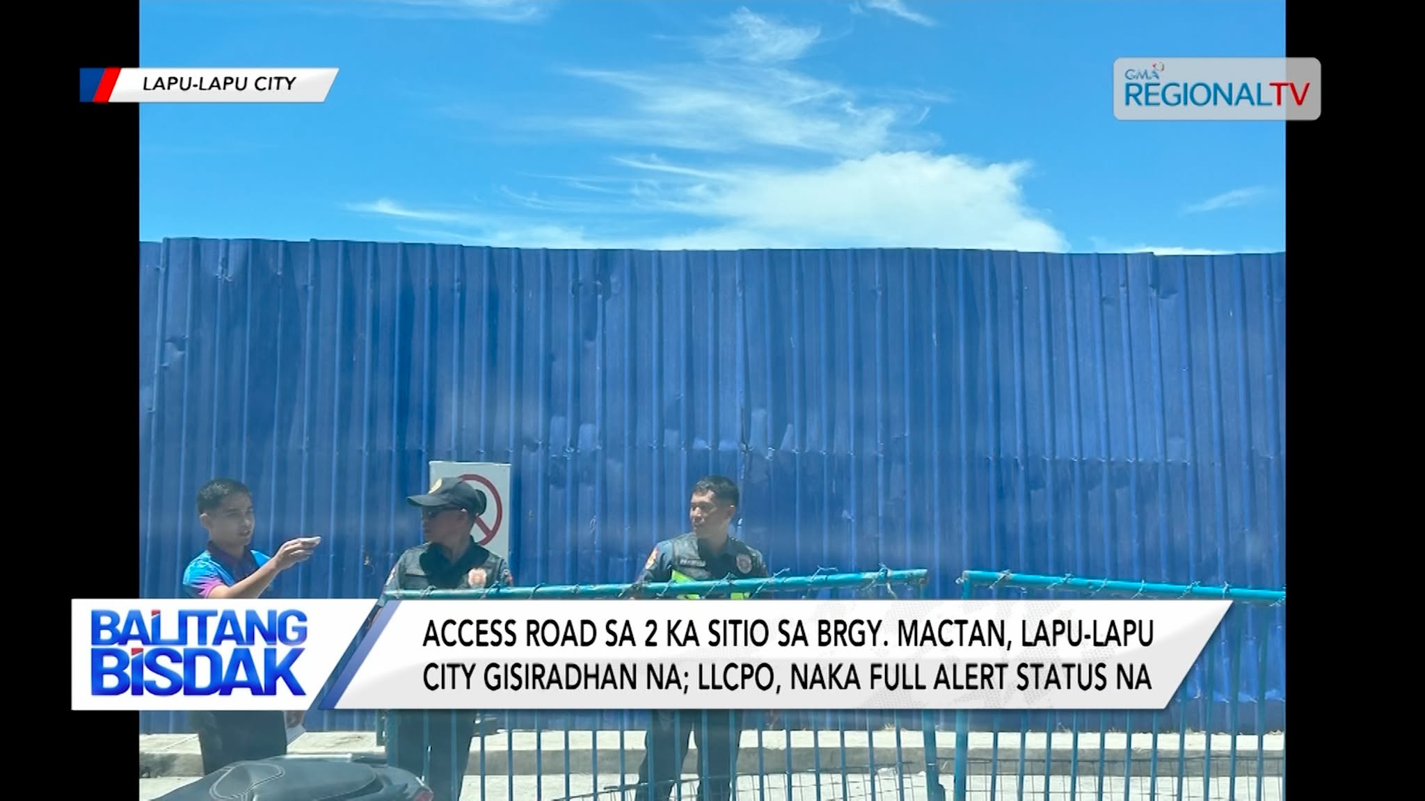 Access Road sa 2 Sitio sa Brgy. Mactan, Lapu-Lapu City, Gisiradhan | Balitang Bisdak