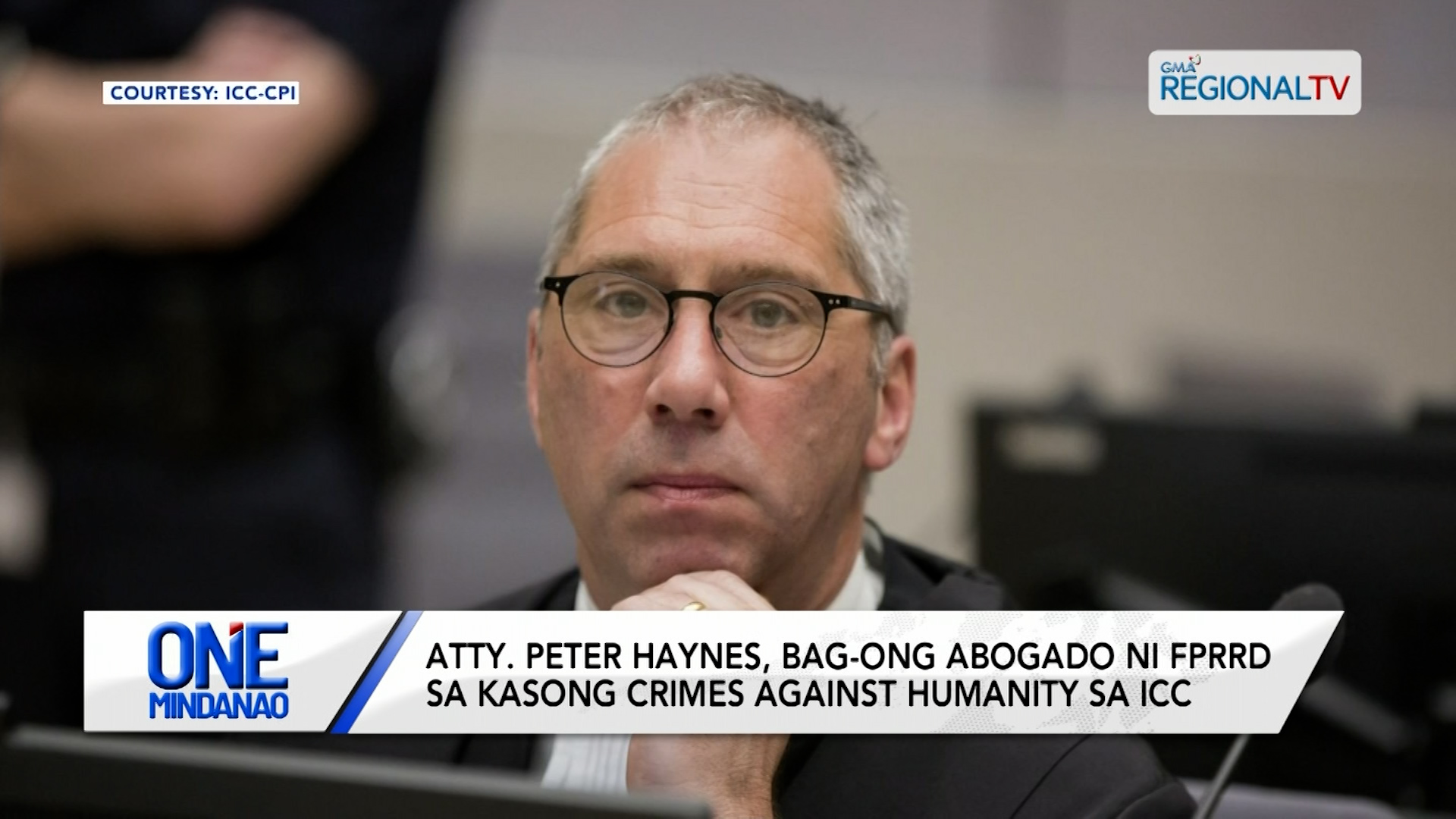 Atty. Peter Haynes, bag-ong abogado ni FPRRD I One Mindanao