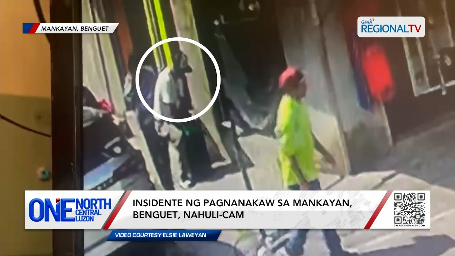 Insidente ng pagnanakaw sa Mankayan, Benguet, nahuli-cam | One North Central Luzon