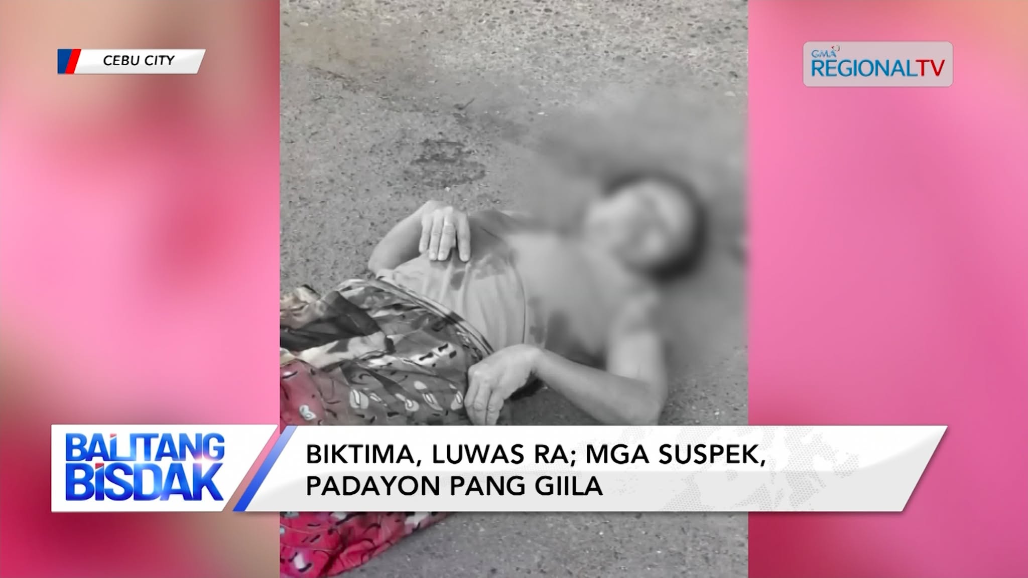 Babae, Samdan human Pusila sa Brgy. Labangon, Cebu City | Balitang Bisdak