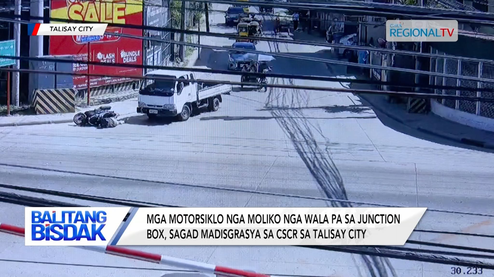 Mga Disgrasya sa Karsada, Nahitabo Tungod kay Wala Motuman sa Lagda sa Trapiko | Balitang Bisdak