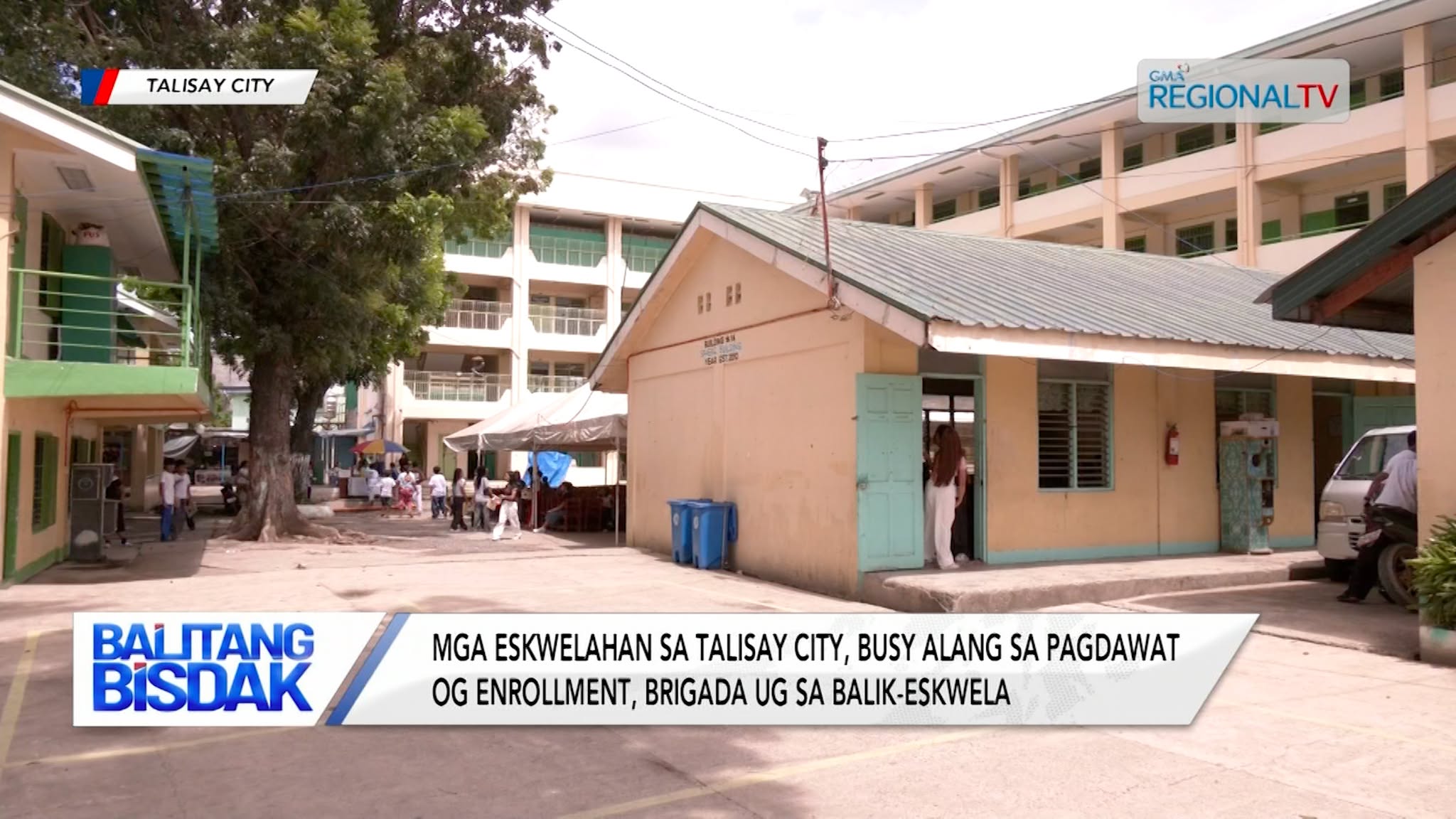 Mga Eskwelahan sa Talisay City, Busy sa Pagdawat og Enrollment | Balitang Bisdak