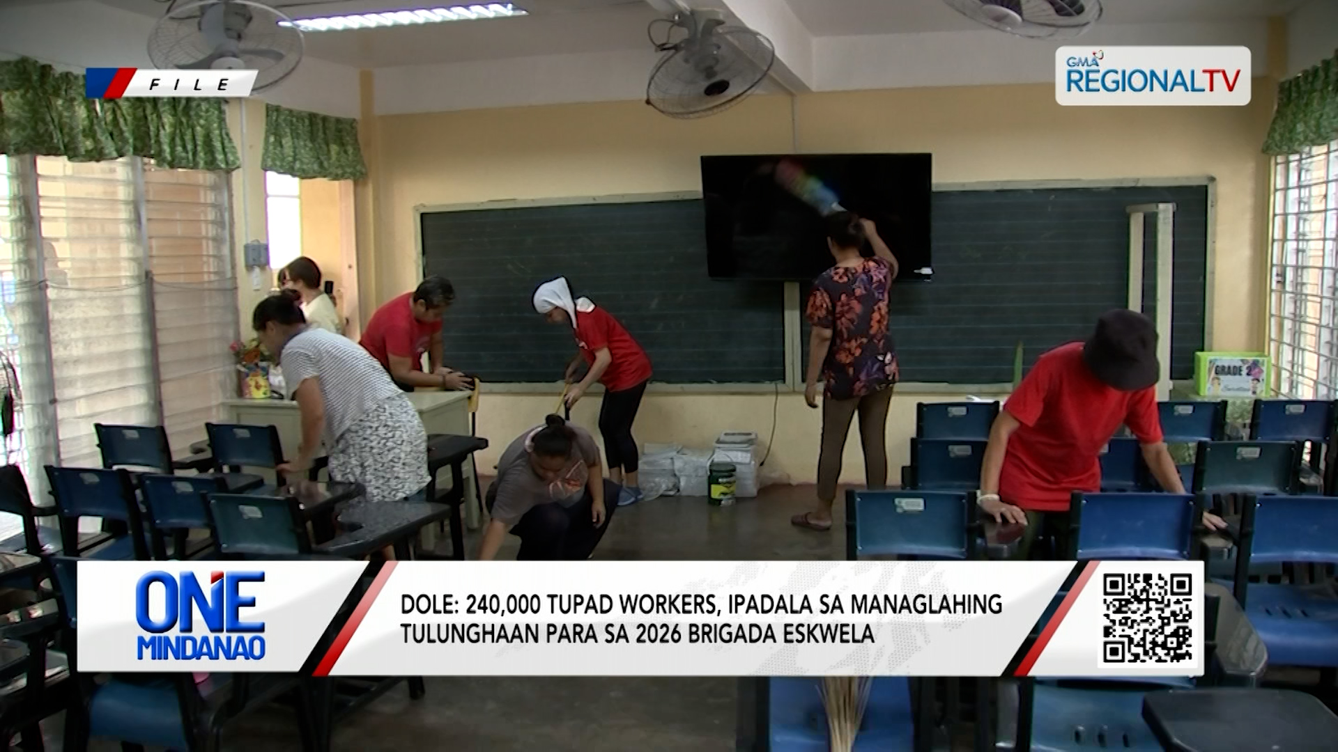 240,000 Tupad workers, ipadala sa managlahing tulunghaan I One Mindanao