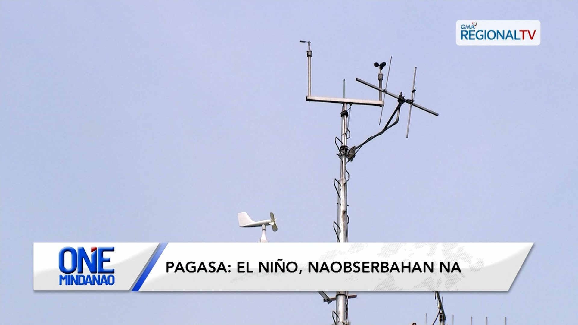 PAGASA: El Niño, naobserbahan naI One Mindanao