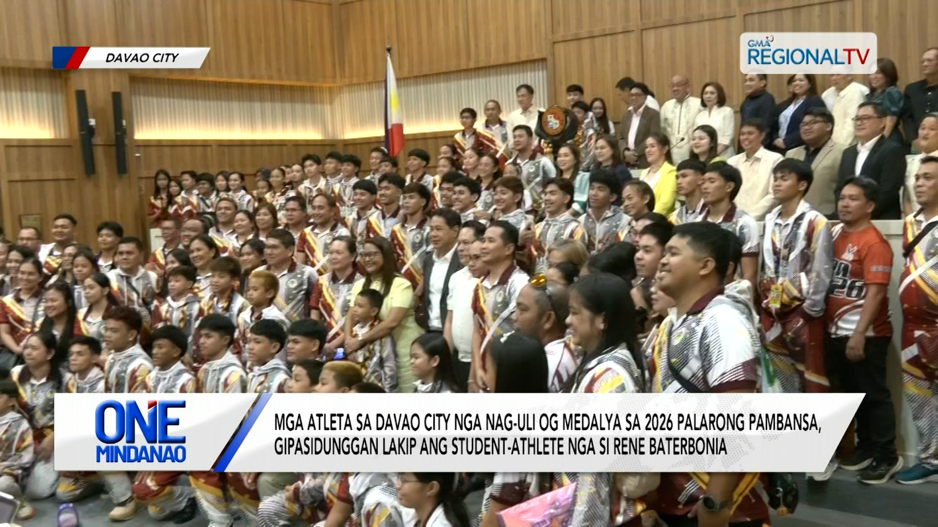 Rene Baterbonia, lakip sa gipasidunggan I One Mindanao