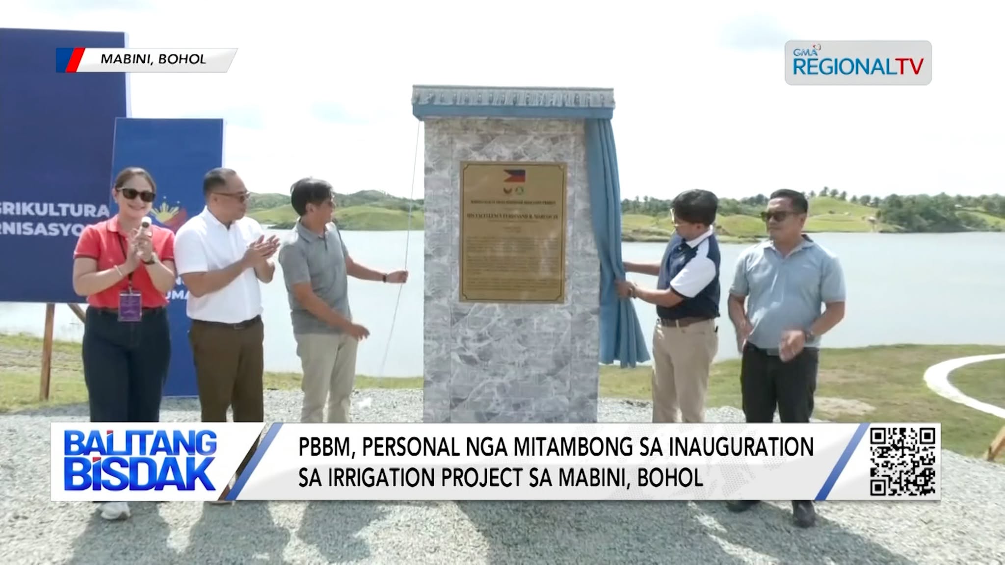 PBBM, Nitambong sa Inauguration sa Irrigation Project sa Bohol | Balitang Bisdak