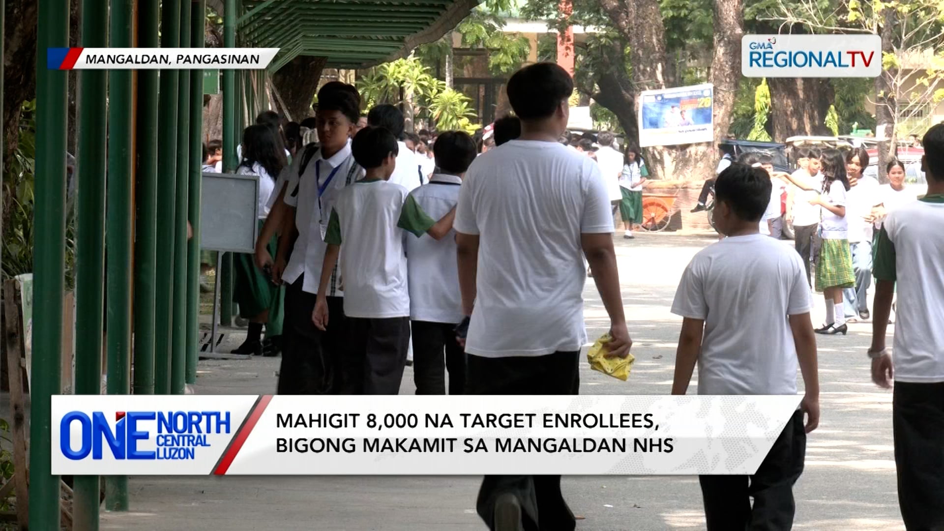 Mahigit 8,000 na target enrollees, bigong makamit sa Mangaldan NHS | One North Central Luzon