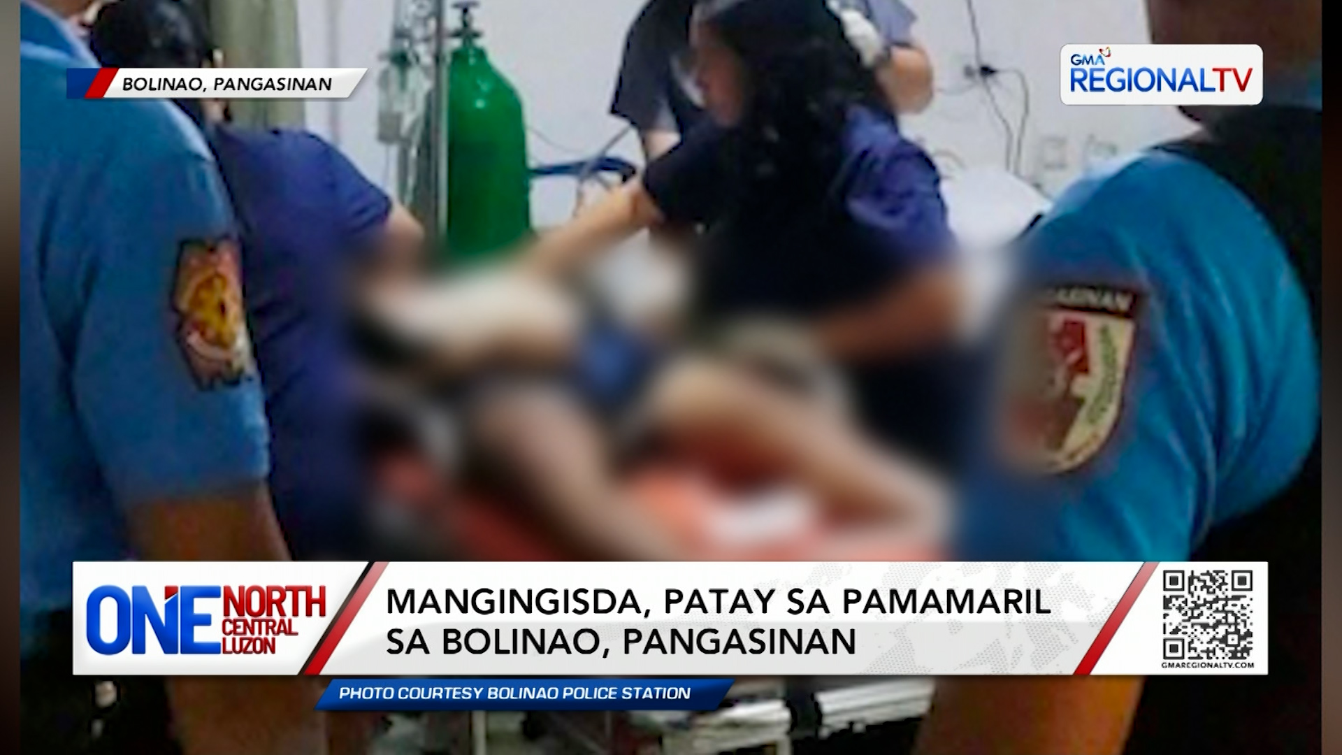 Mangingisda, patay sa pamamaril sa Bolinao, Pangasinan | One North Central Luzon