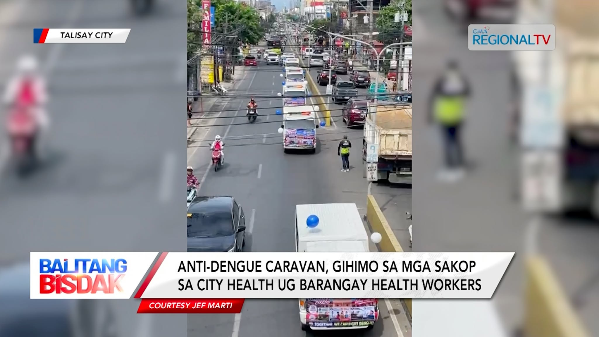 Anti-Dengue Caravan, Gipahigayon sa Talisay City | Balitang Bisdak