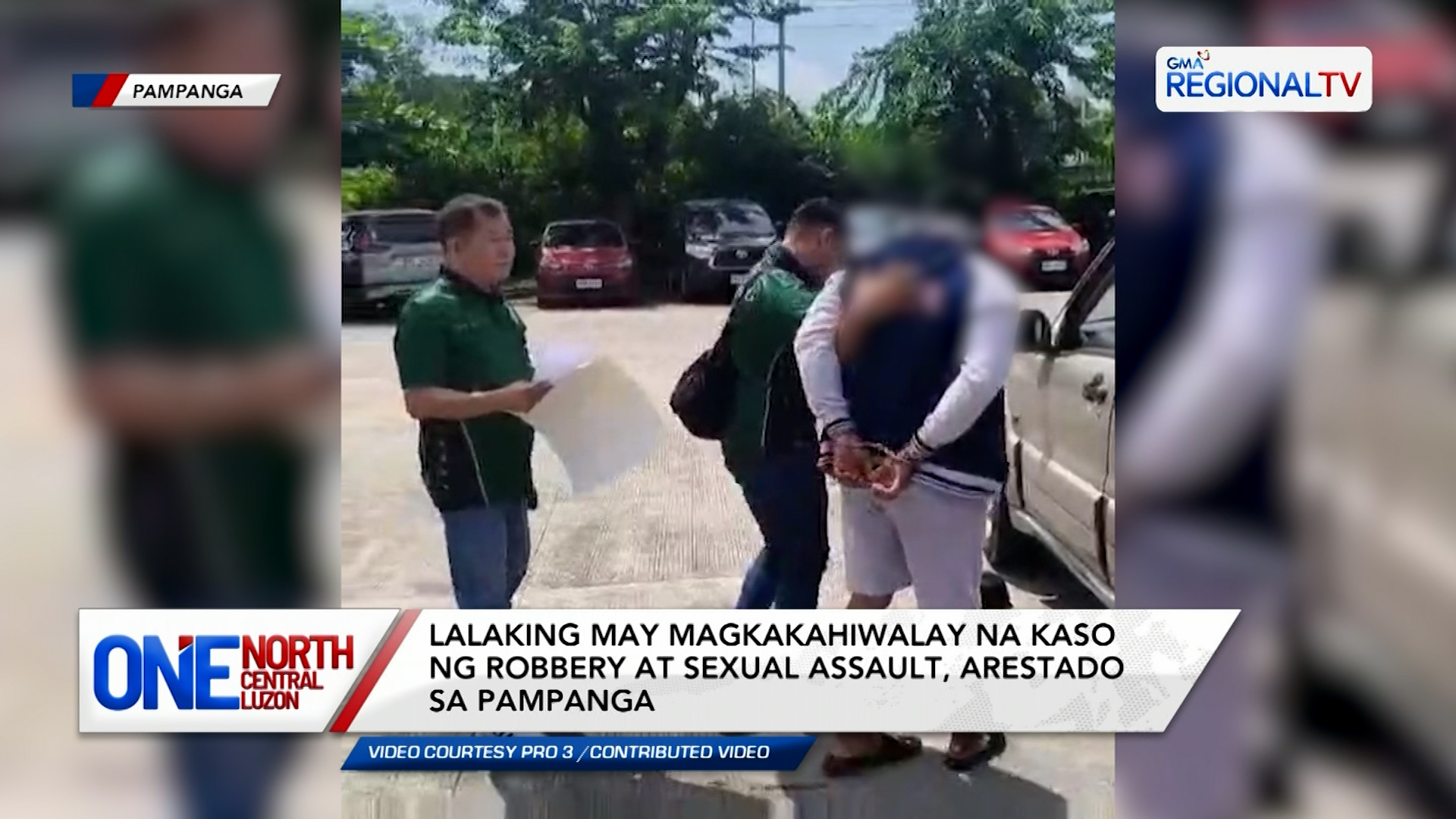 Lalaking may magkakahiwalay na kaso ng robbery at sexual assault, arestado | One North Central Luzon