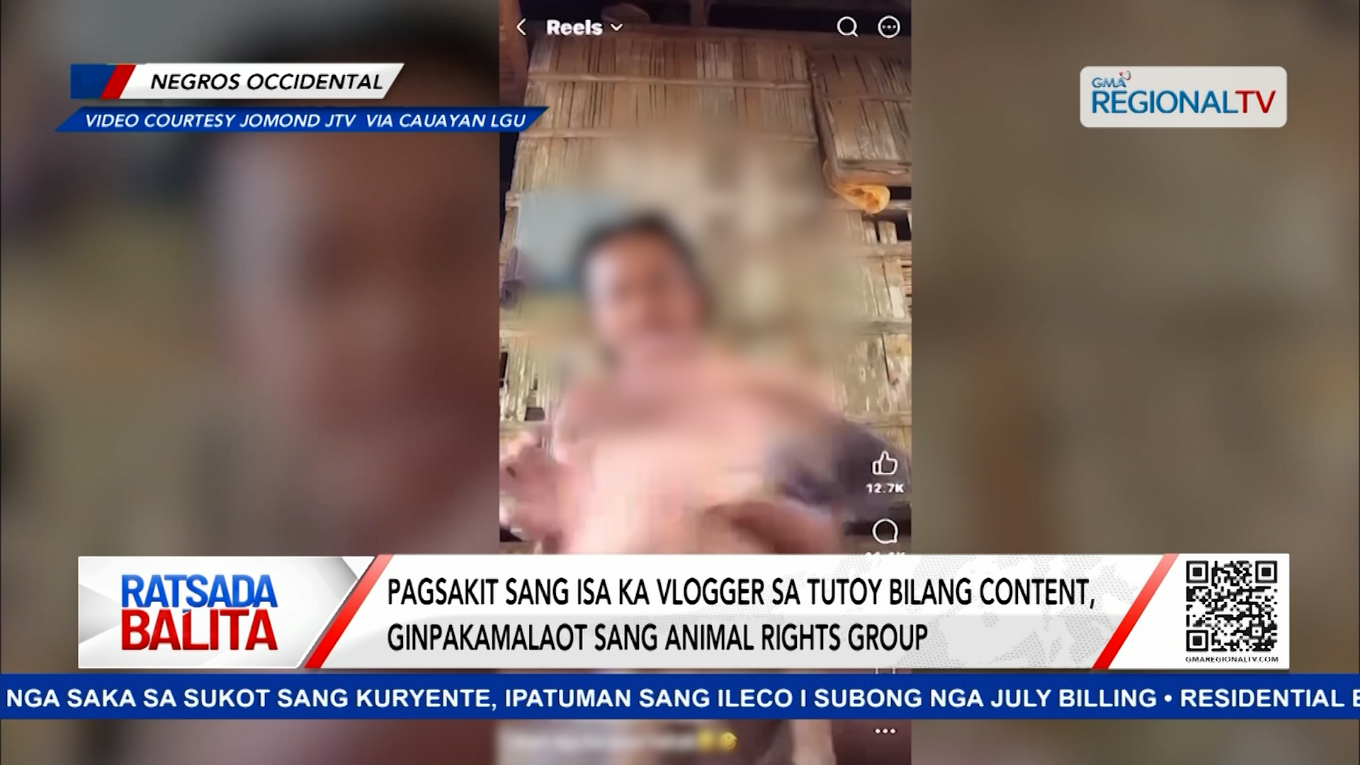 Pagsakit sang isa ka vlogger sa tutoy bilang content, ginpakamalaot | Ratsada Balita