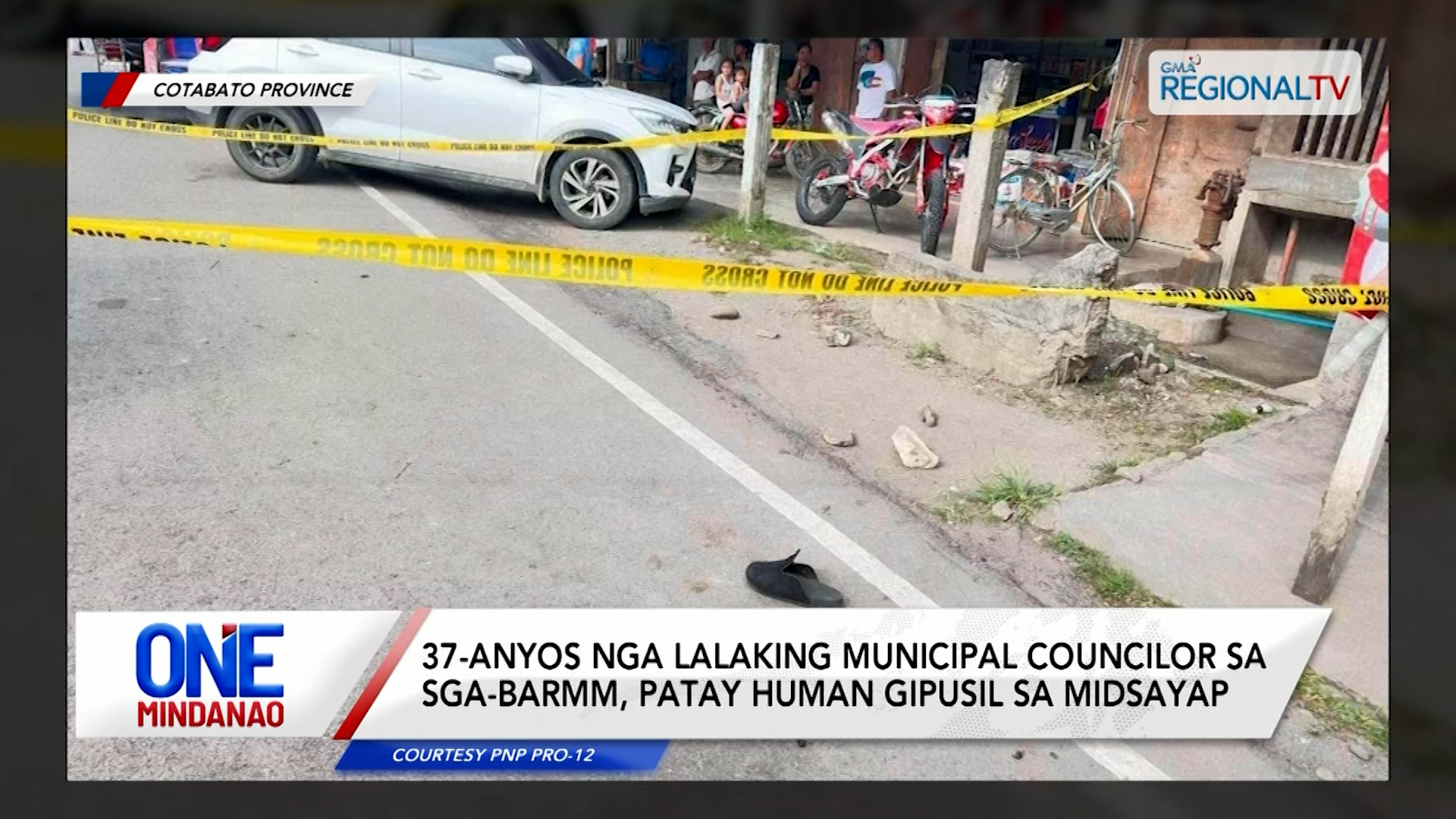 37-anyos nga lalaking Municipal Councilor sa SGA-BARMM, patay I One Mindanao