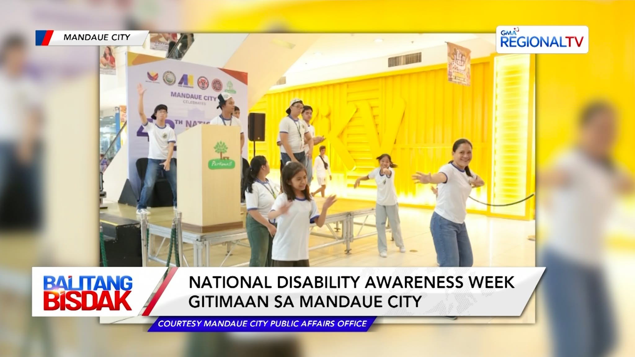 National Disability Awareness Week, Gitimaan sa Mandaue City | Balitang Bisdak