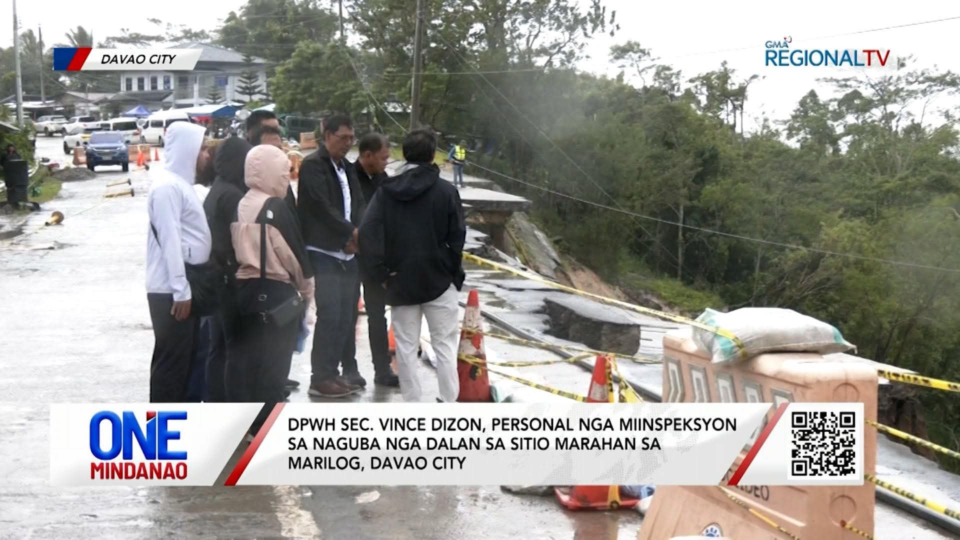 DPWH Sec. Dizon, miinspeksyon sa Davao-Bukidnon Road I One Mindanao