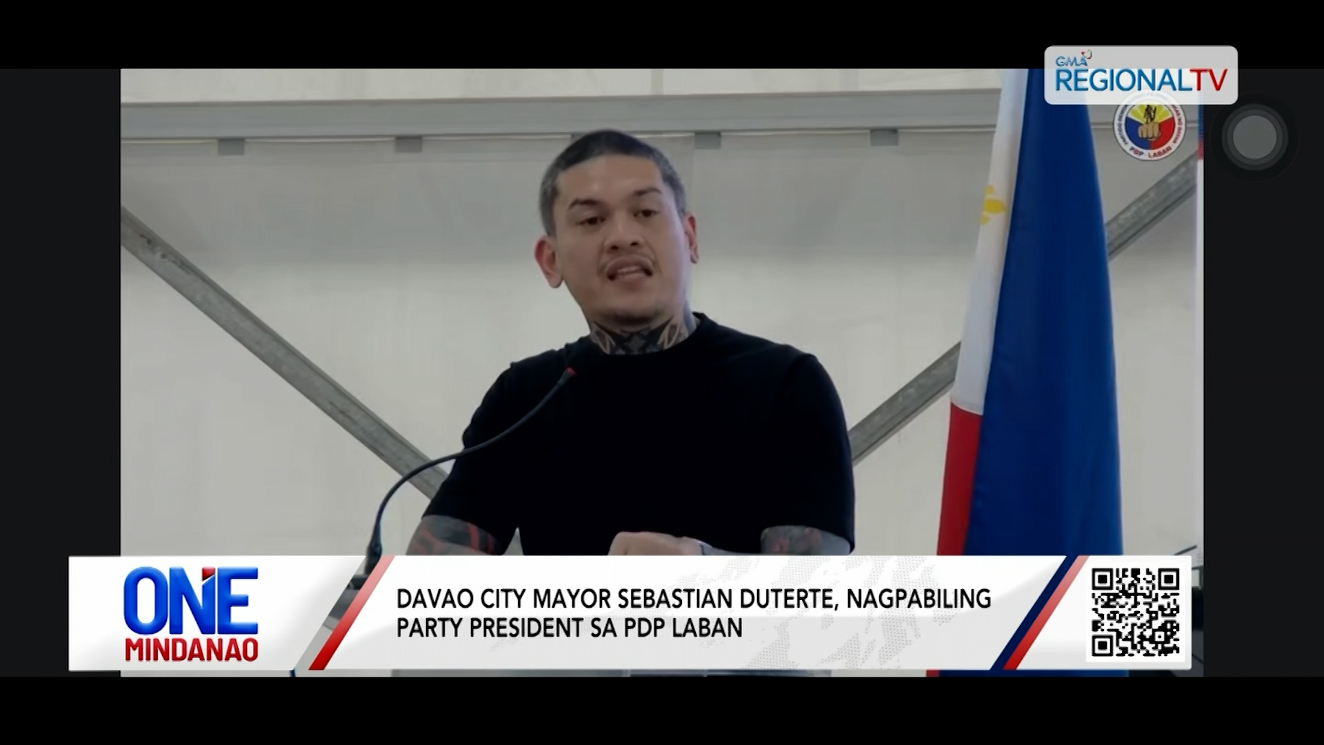 Mayor Duterte, nagpabiling party president sa PDP-Laban I One Mindanao