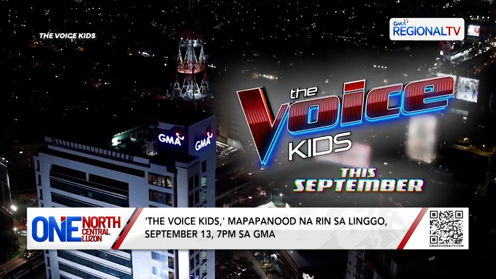 'The Voice Kids,' mapapanood na rin sa Linggo, September 13 | One North Central Luzon