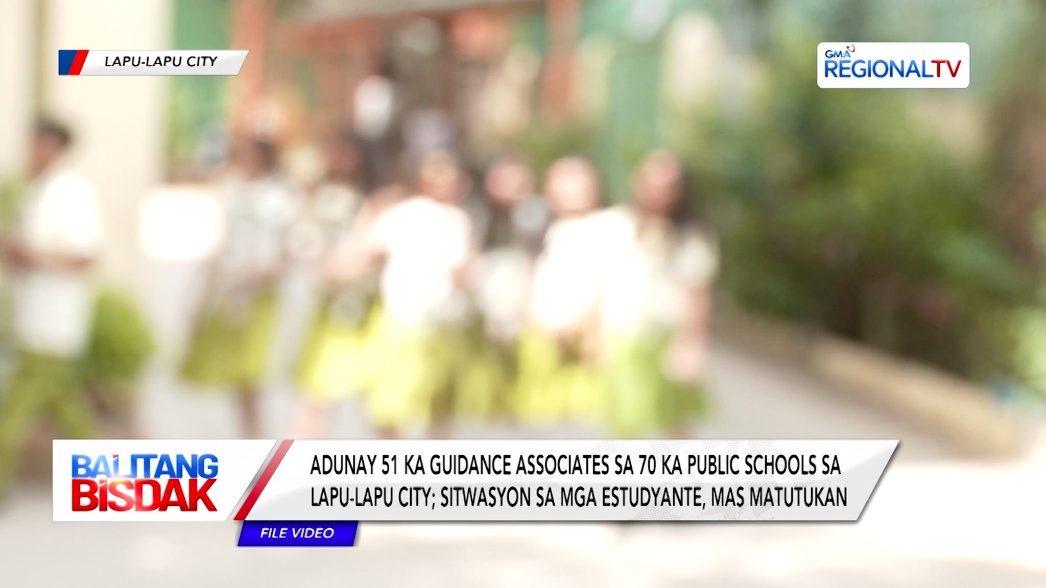 70 Public Schools, Adunay 51 Guidance Associates | Balitang Bisdak