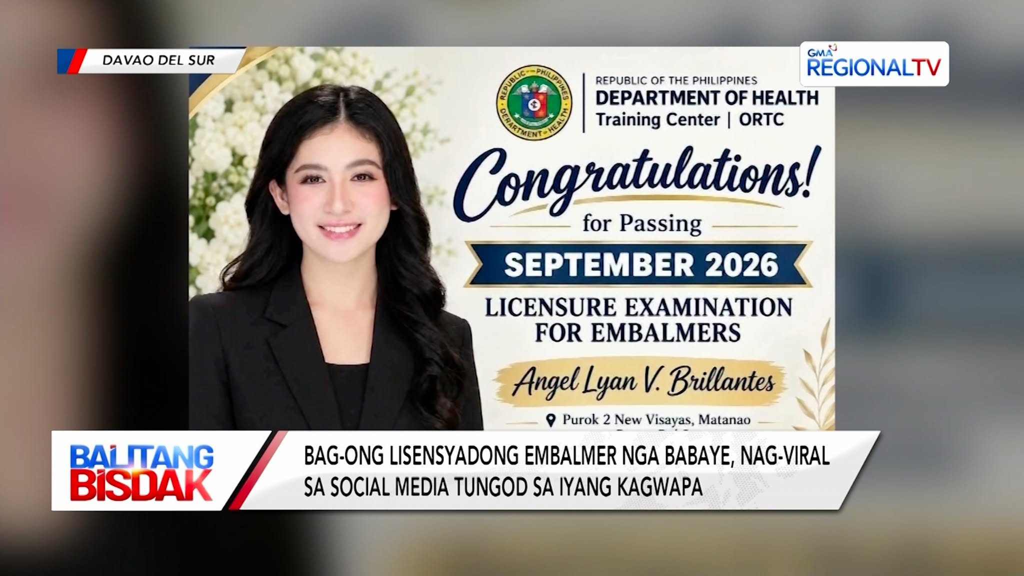 Maanyag nga Embalmer, Nag-Viral sa Social Media | Balitang Bisdak