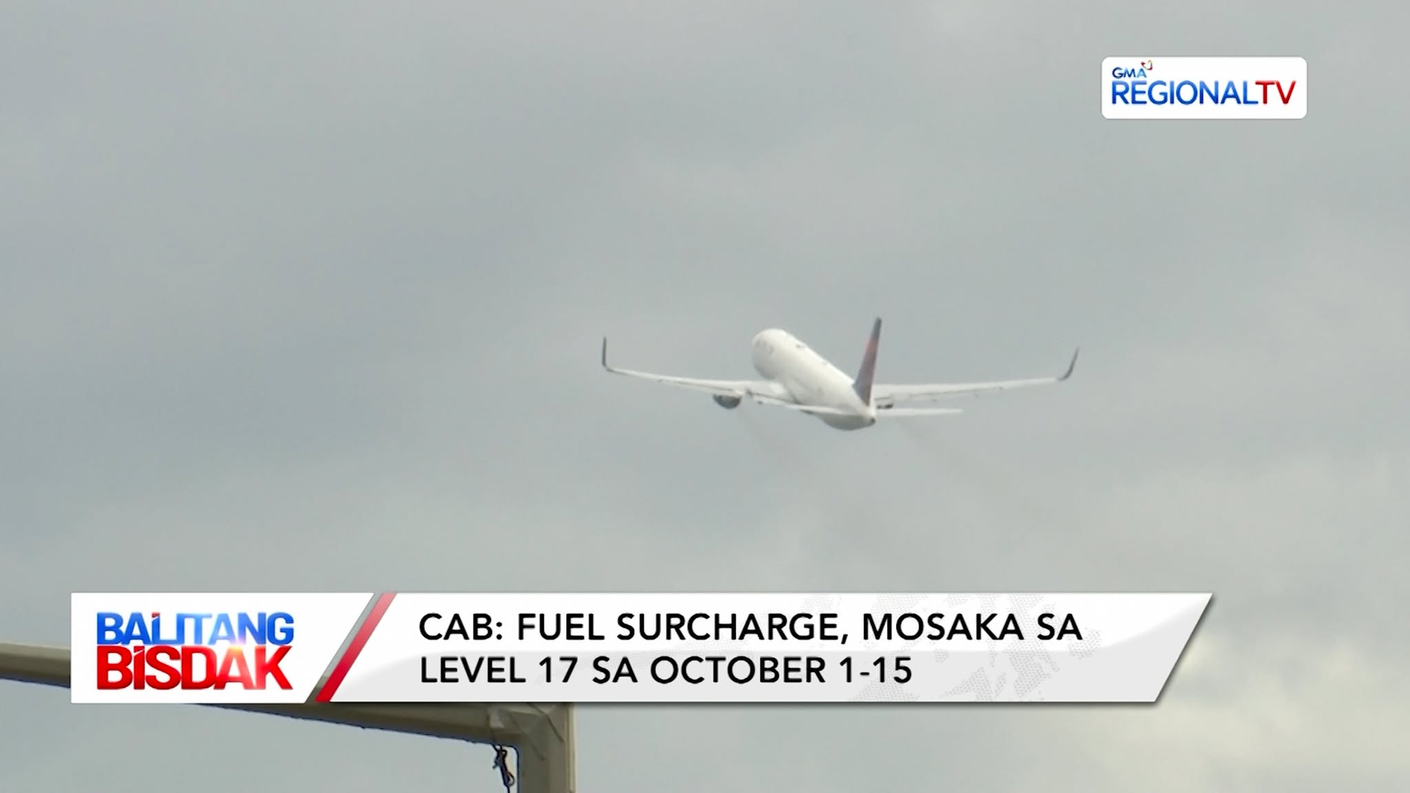 Fuel Surcharge, Mosaka sa Level 17 sa Oktubre 1-15 | Balitang Bisdak