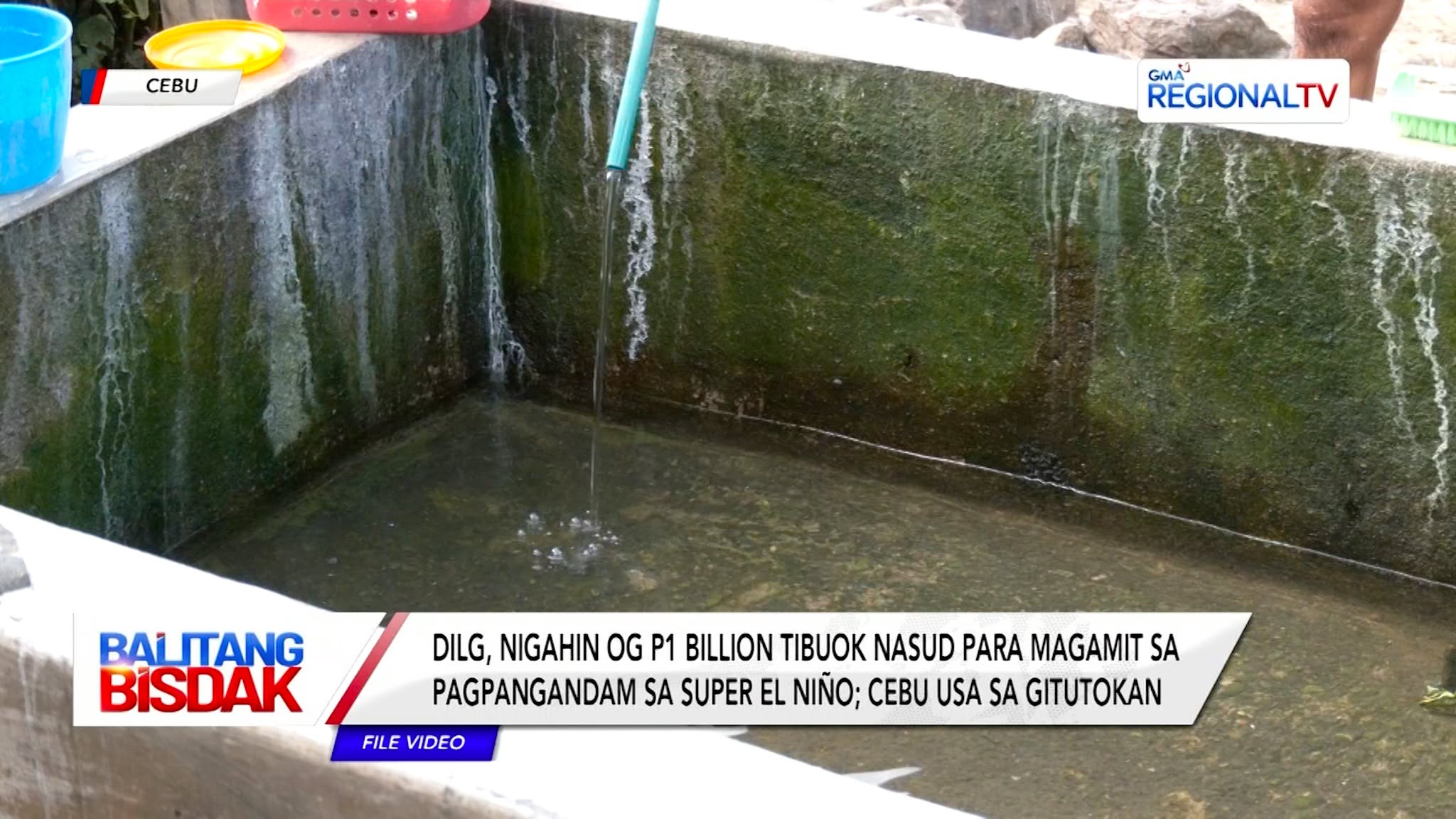 P1 Billion, Gigahin isip Pagpangandam sa Super El Niño | Balitang Bisdak