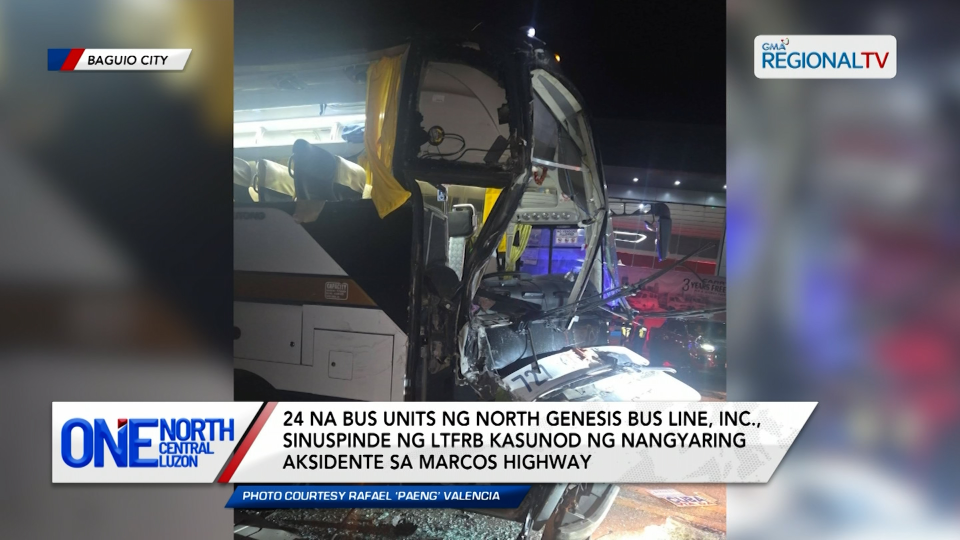 24 na bus units ng North Genesis Bus Line, Inc., sinuspinde ng LTFRB | One North Central Luzon