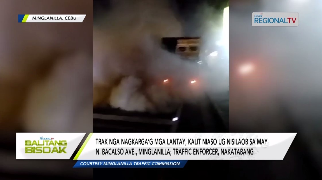 Trak nga nagkarga og mga lantay, kalit nisilaob