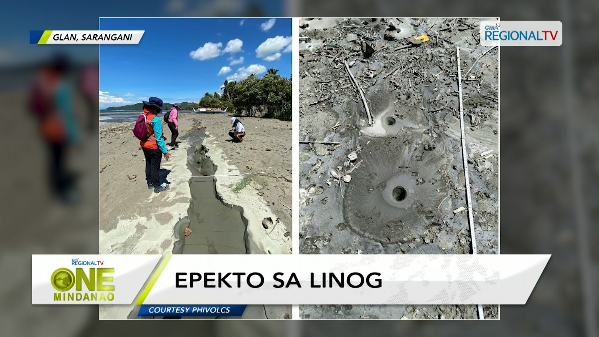 Epekto sa Linog sa Mindanao