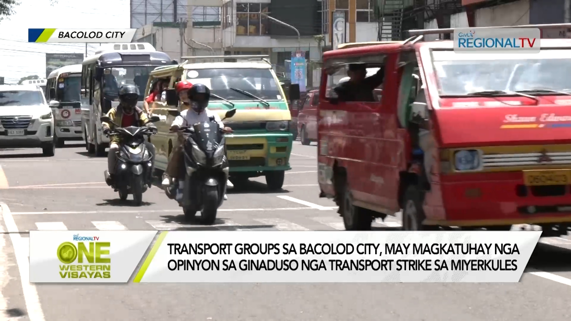 Transport groups sa Bacolod City, magkatuhay ang opinyon sa transport ...