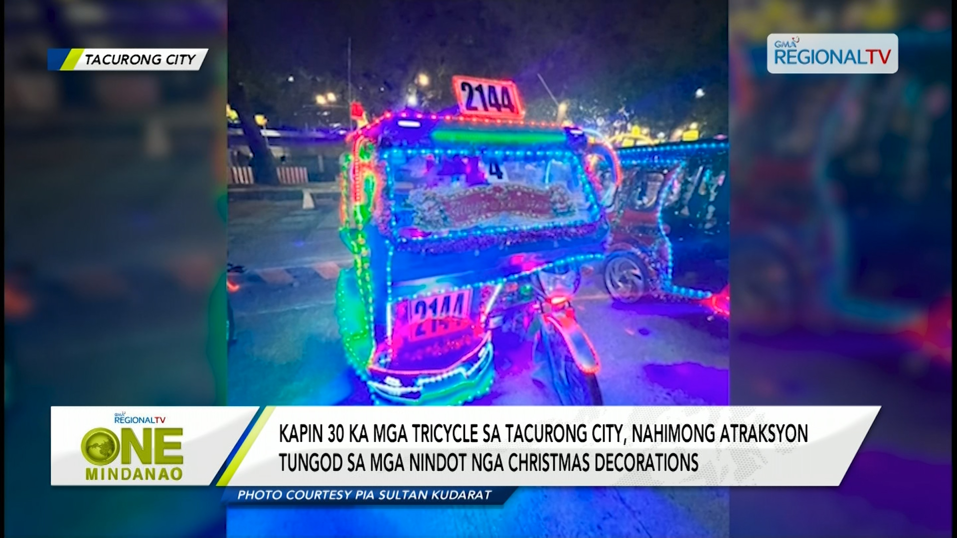 One Mindanao: Paskong Pinoy