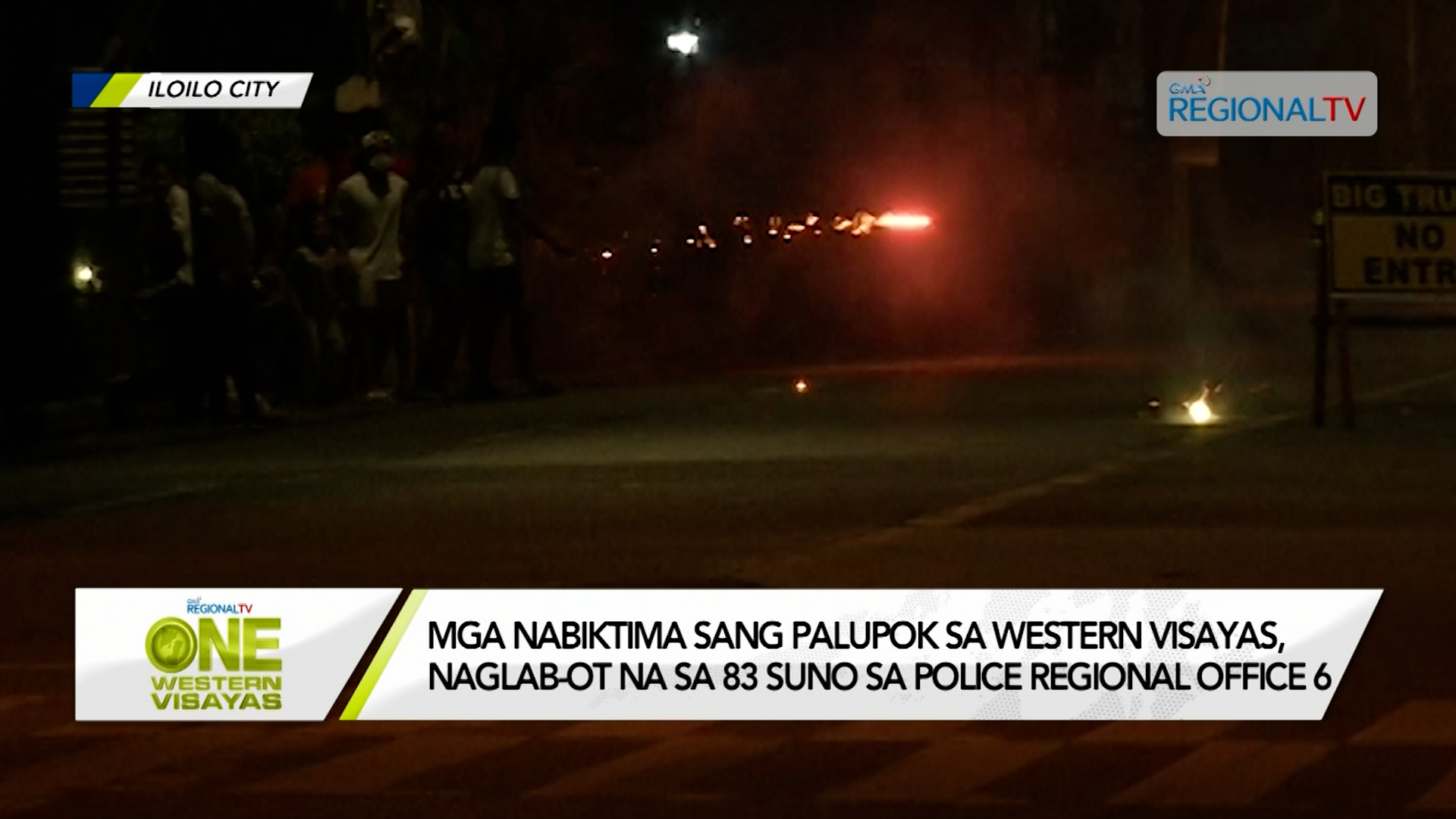 Mga nabiktima sang palupok sa Western Visayas, naglab-ot na sa 83 suno ...