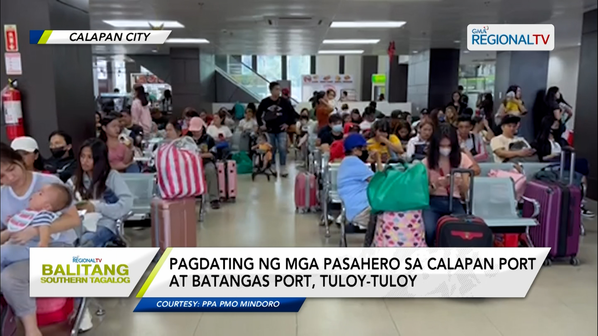 Pagdating Ng Mga Pasahero Sa Calapan Port At Batangas Port, Tuloy-tuloy