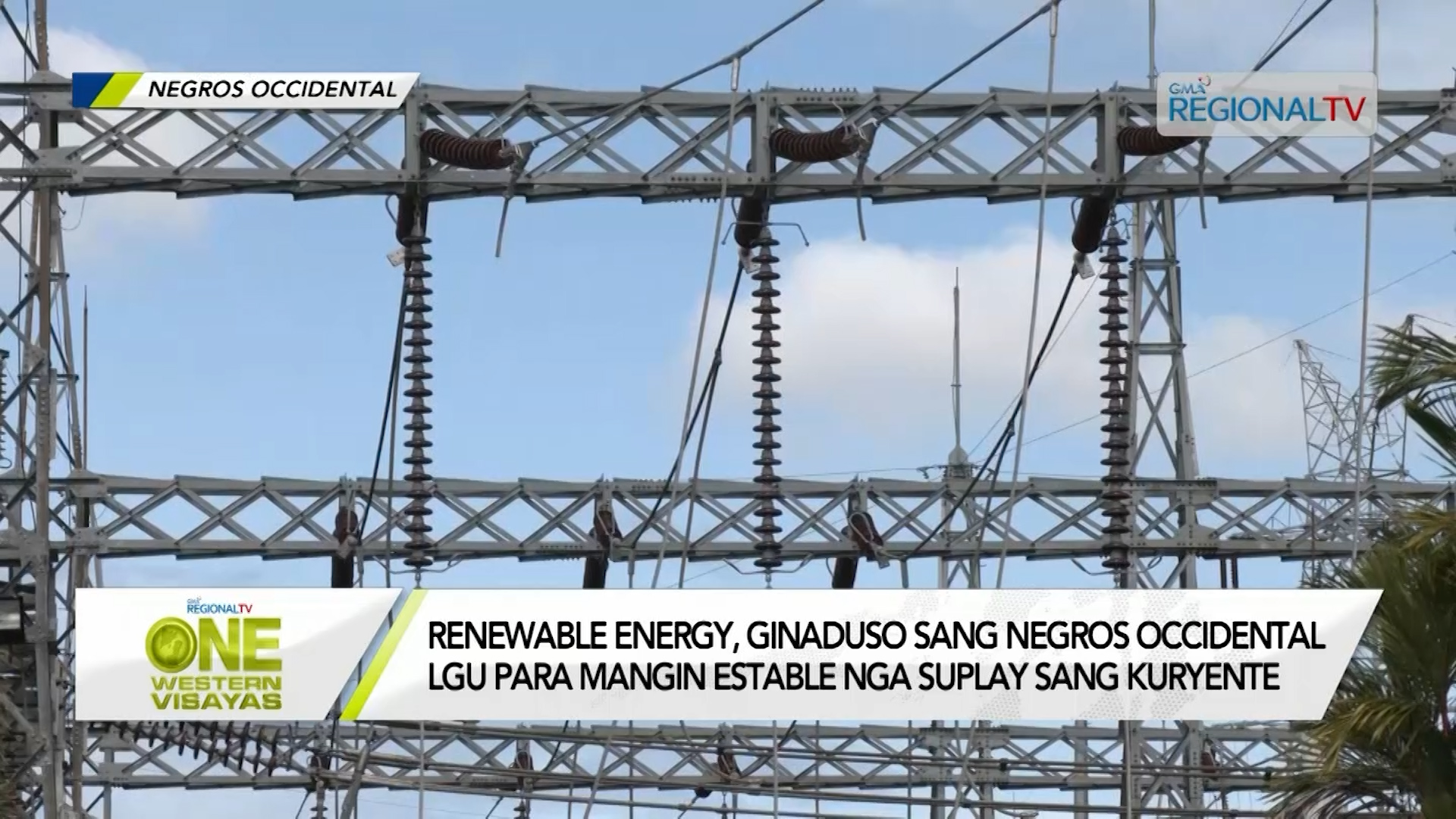 Renewable Energy, ginaduso sang Negros Occidental LGU