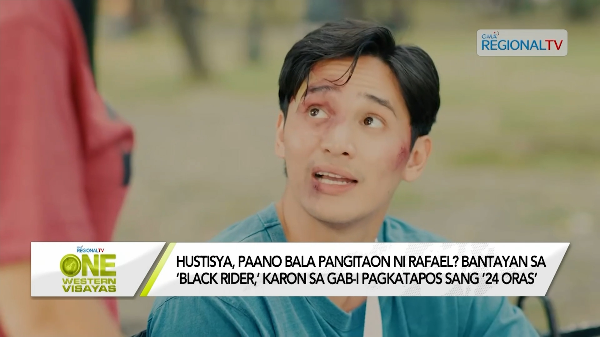 Hustisya, paano bala pangitaon ni Rafael?
