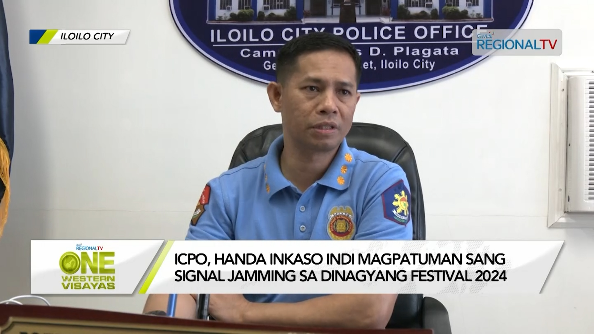 ICPO, handa inkaso indi magpatuman sang signal jamming sa Dinagyang