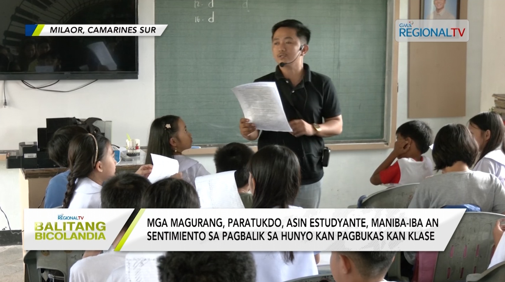 Pagpuon liwat kan School Year sa bulan nin Hunyo, pigaadalan na kan DEPED