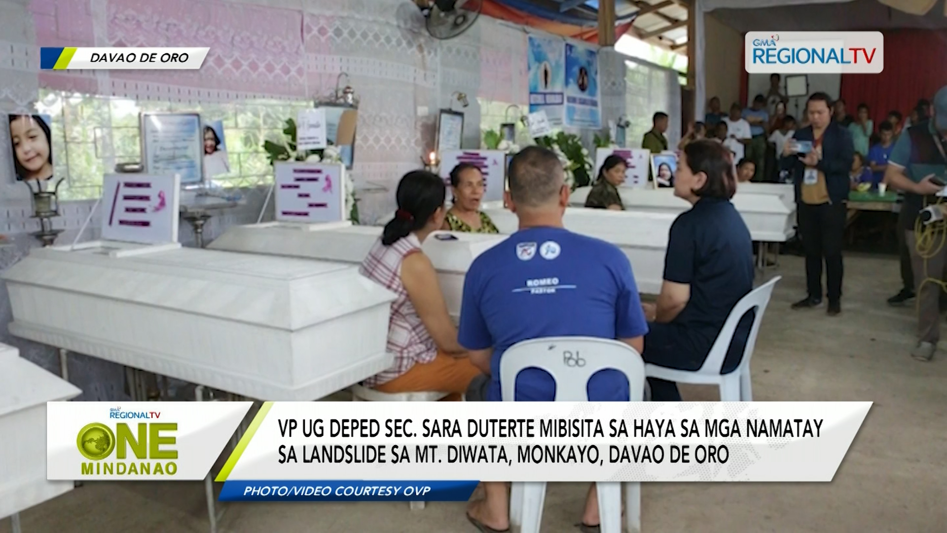 Mga apektado sa kalamidad