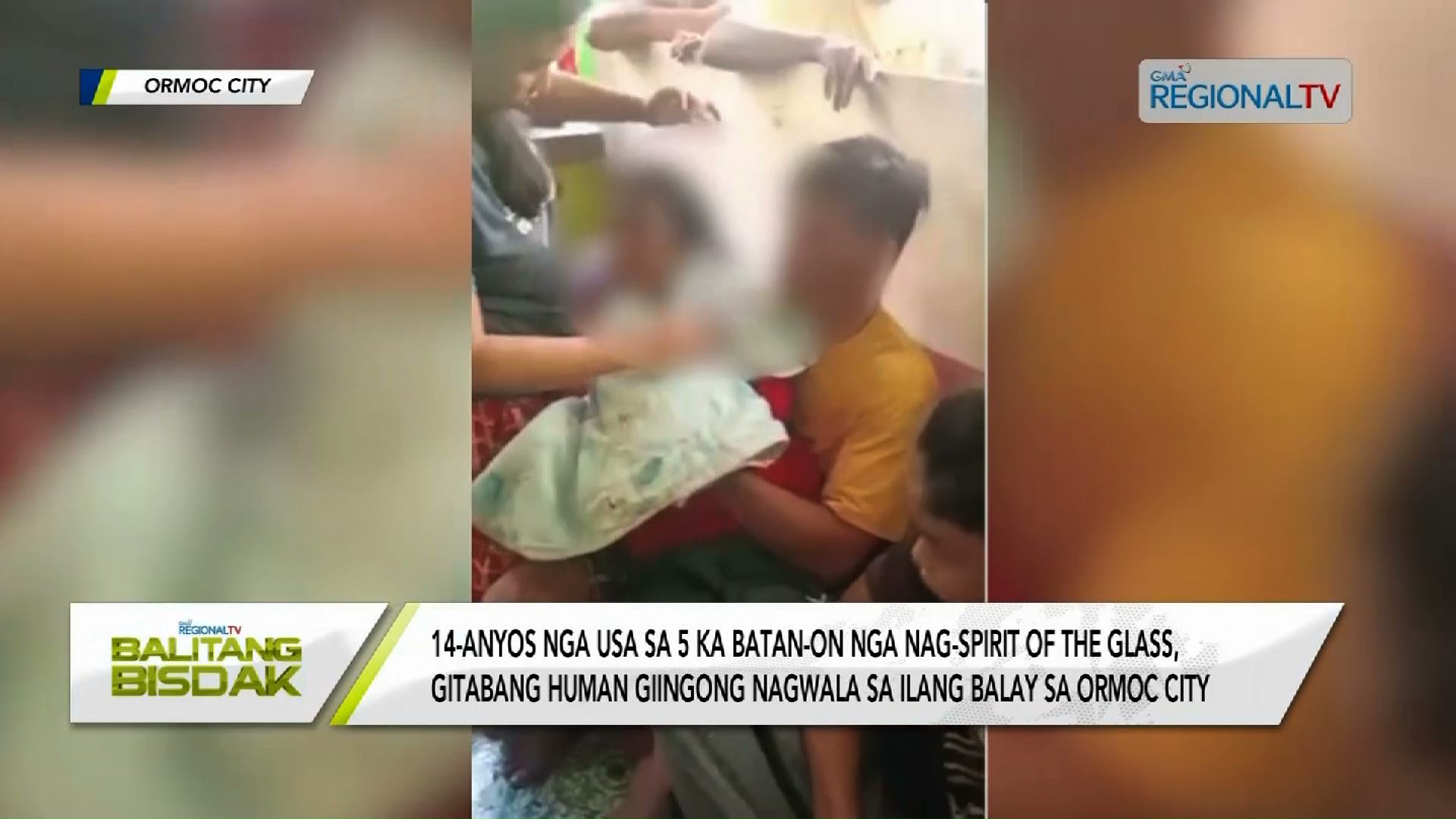 14-anyos, nagwala human sa spirit of the glass