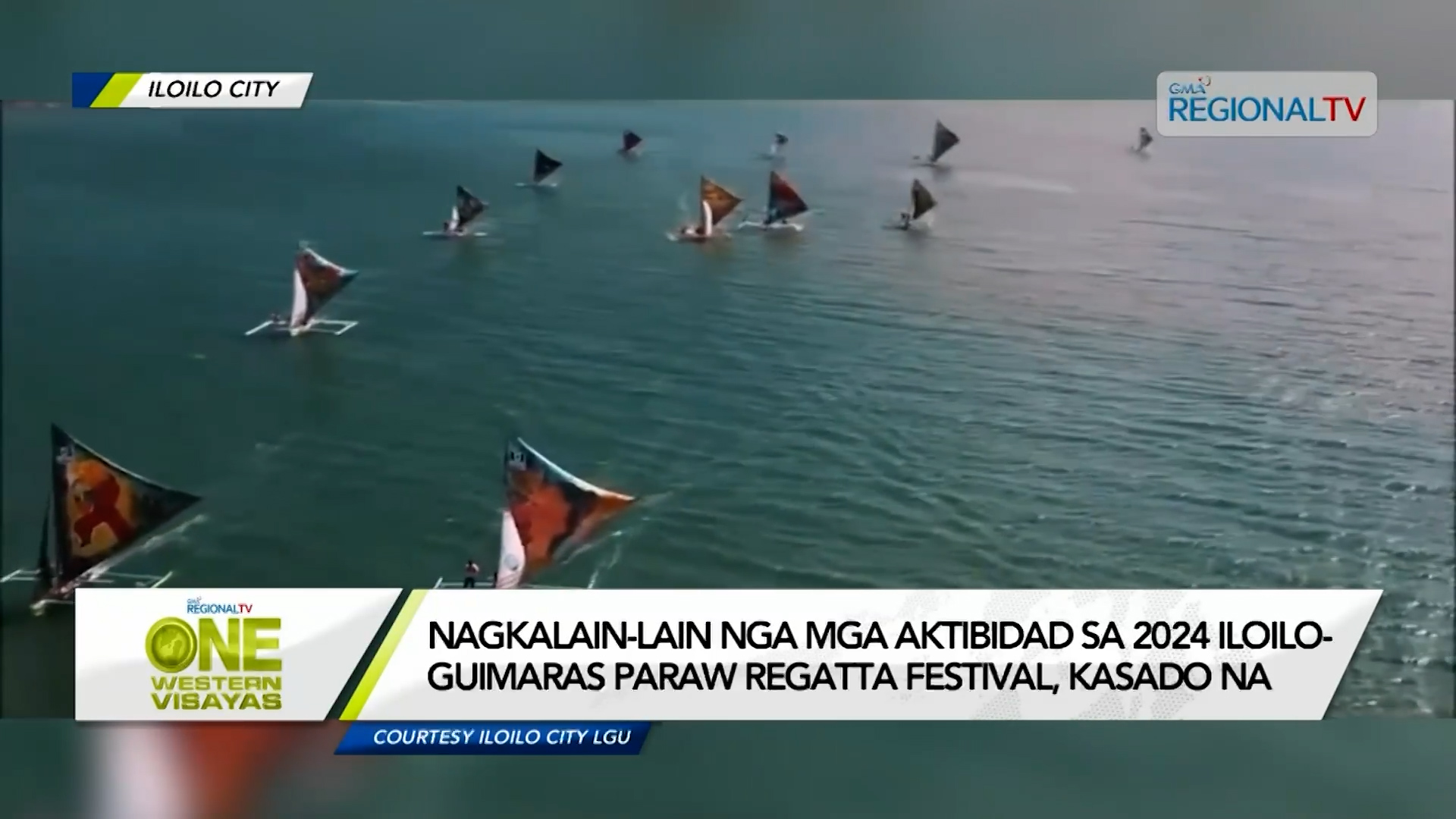 Mga aktibidad sa 2024 IloiloGuimaras Paraw Regatta Festival, kasado na