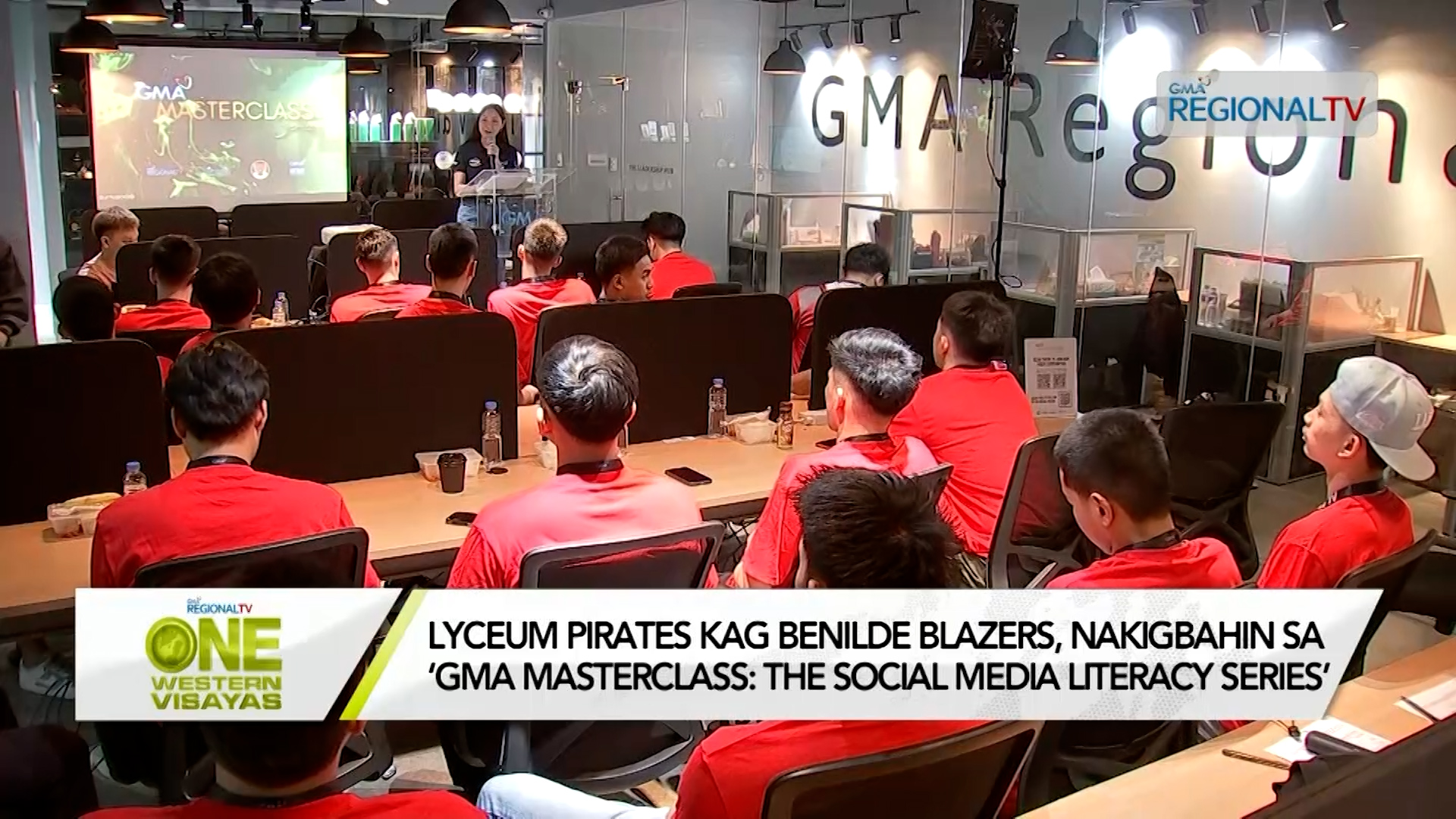 ‘GMA Masterclass: The Social Media Literacy Series’