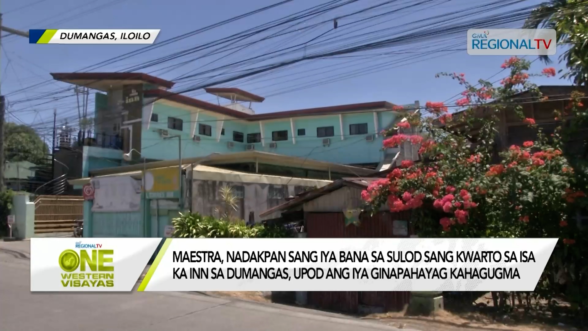 Maestra, nadakpan sang iya bana sa sulod sang kwarto upod ang iya kahagugma