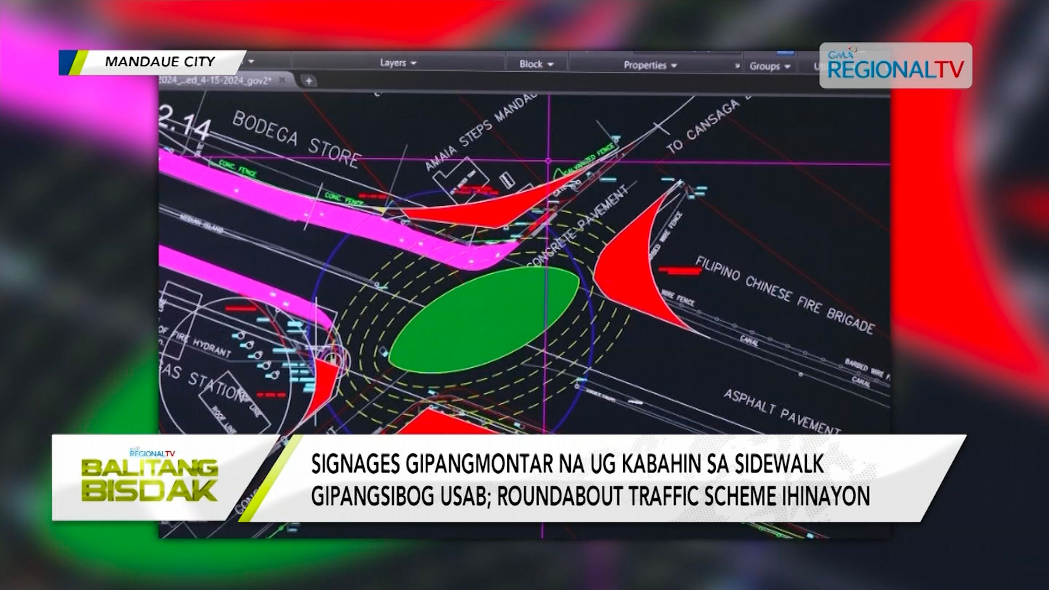 Simulation sa roundabout sa Mandaue City, gidepensahan sa Mayor