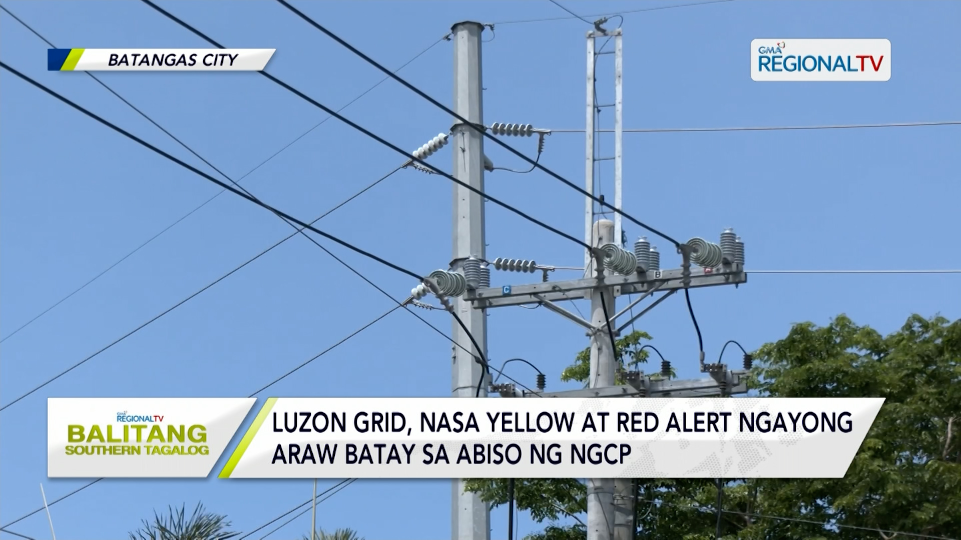 Luzon Grid, nasa yellow at red alert ngayong araw, April 18