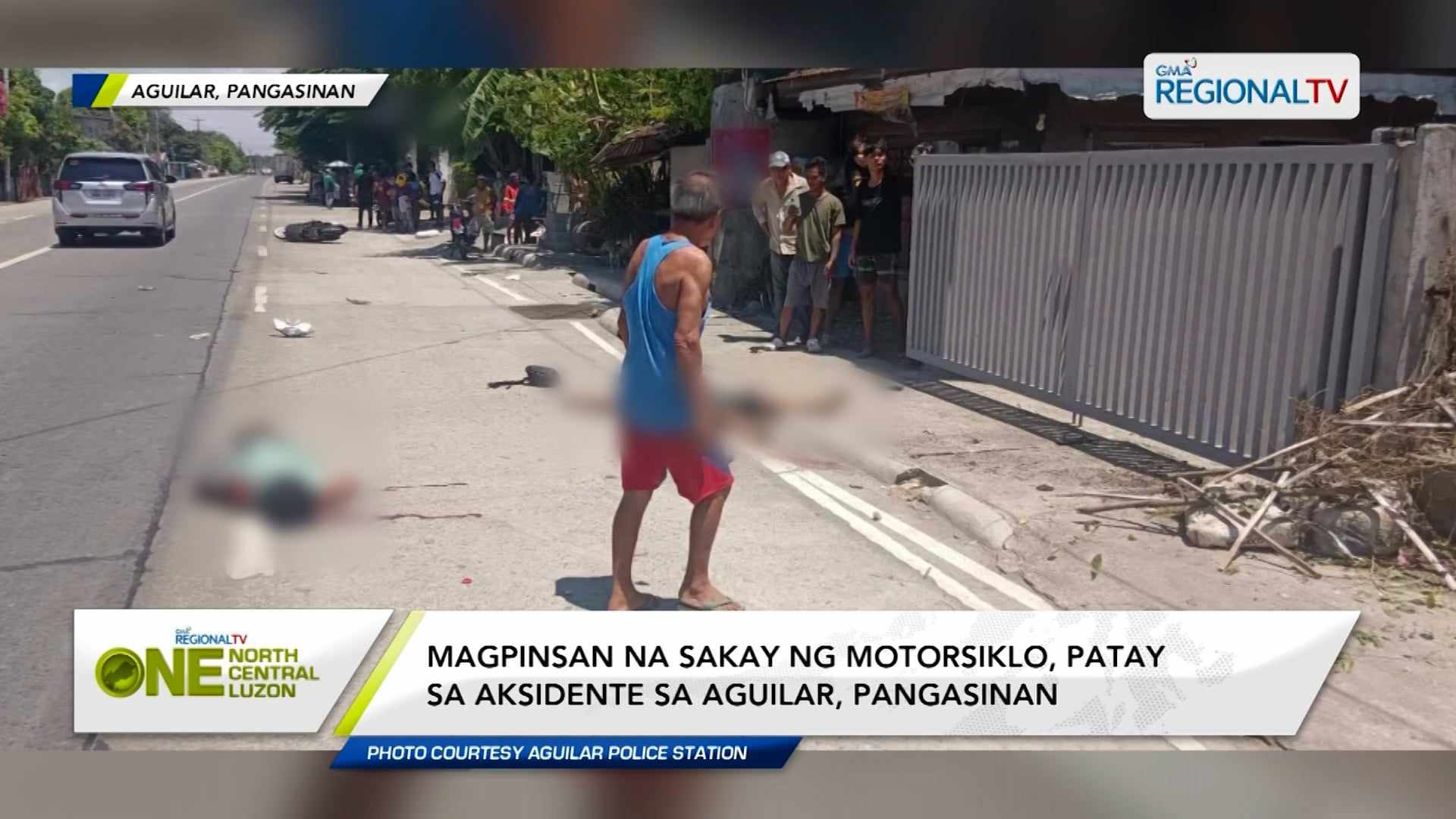 Magpinsan, patay sa aksidente sa Aguilar, Pangasinan